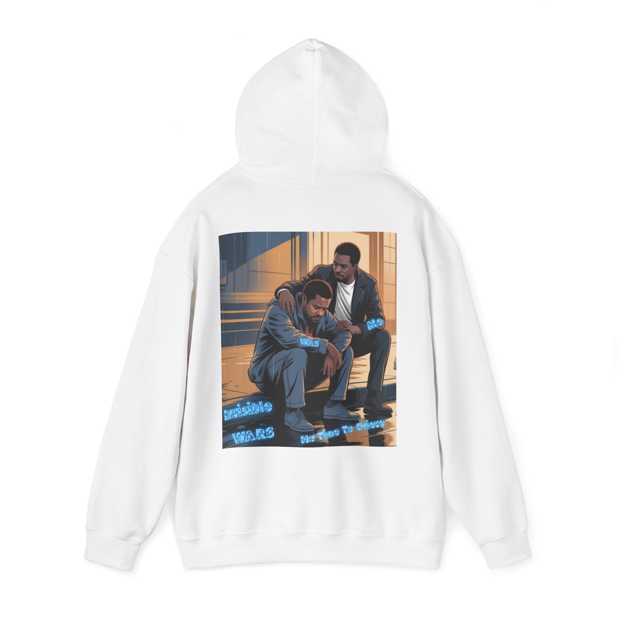 Men Hoodie - No Time To Grieve