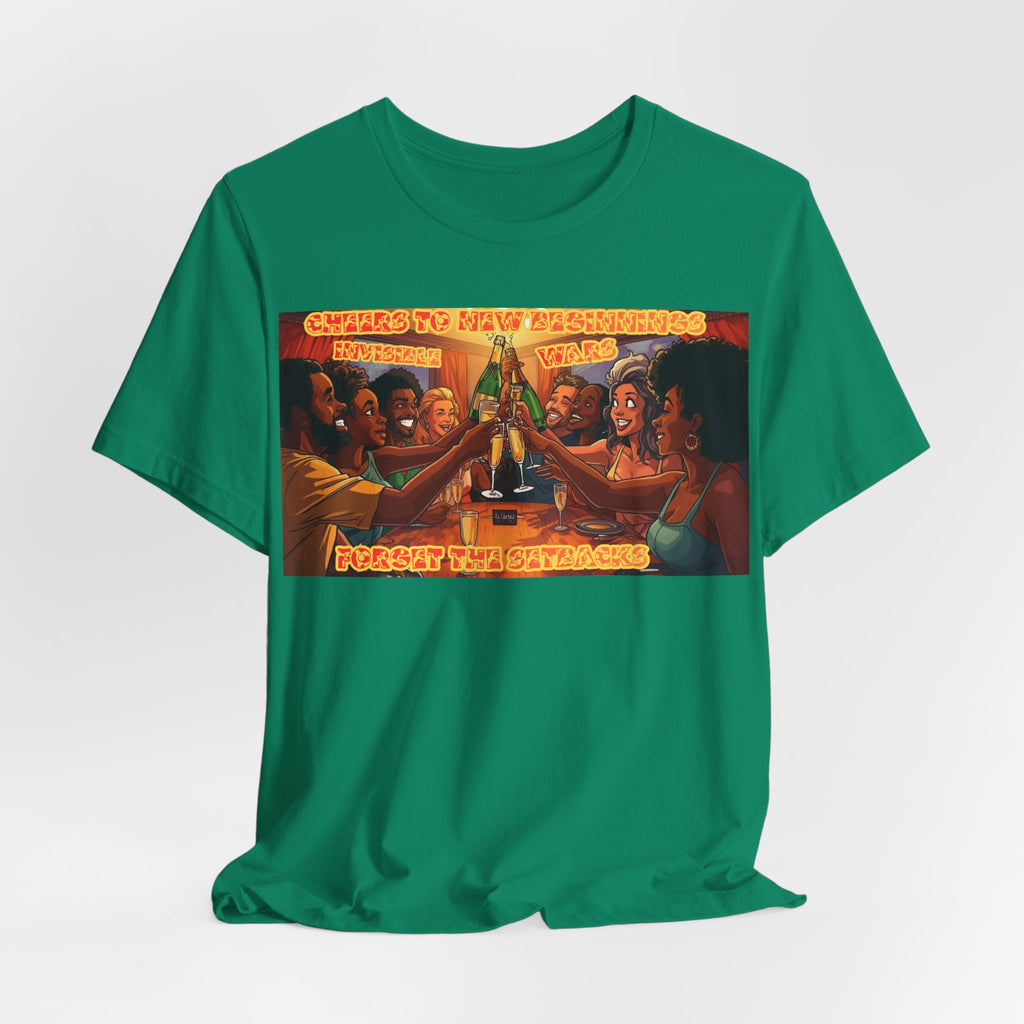 Women T‑Shirt – Cheers to New Beginnings