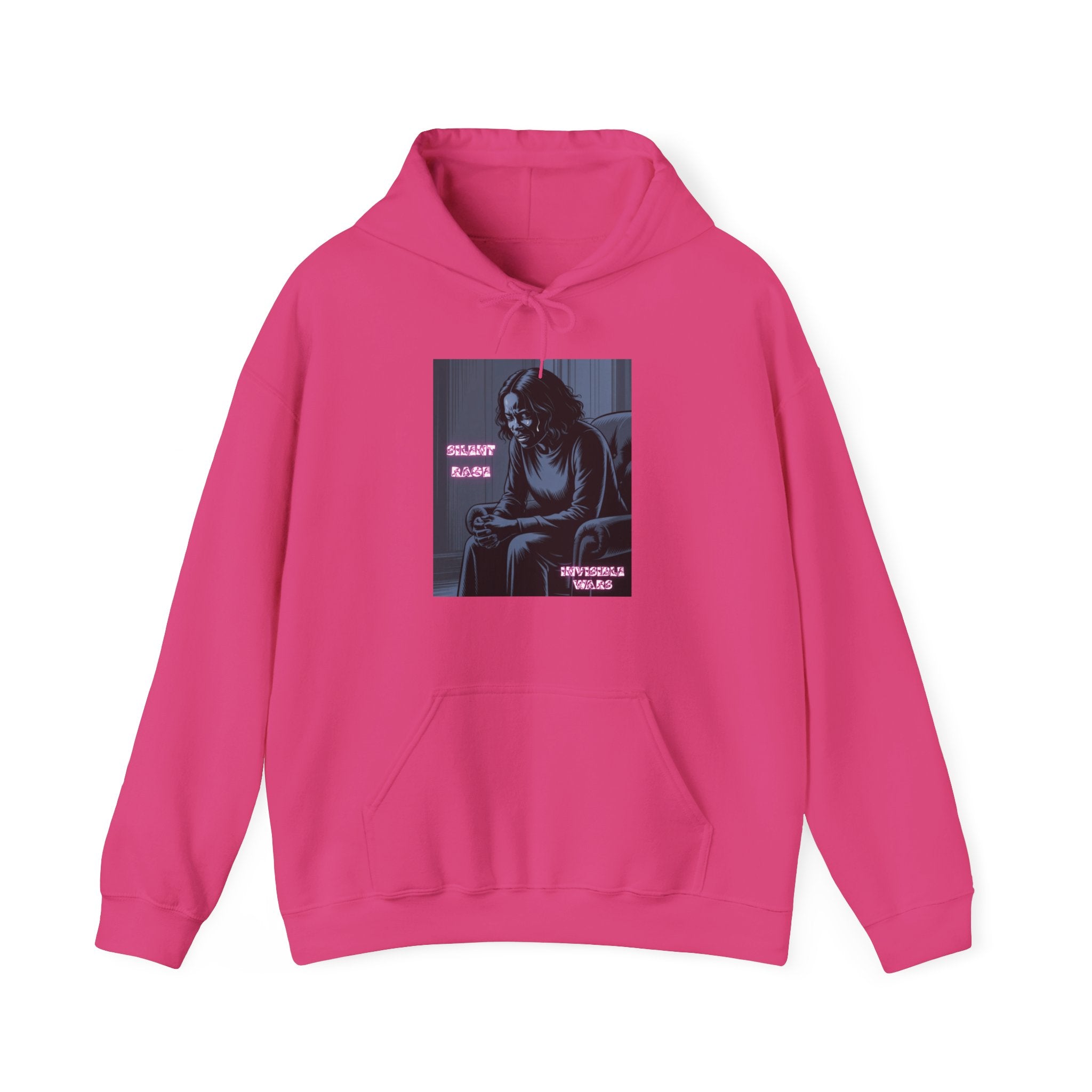 Women Hoodie -  Strains of conflict Invisible Wars