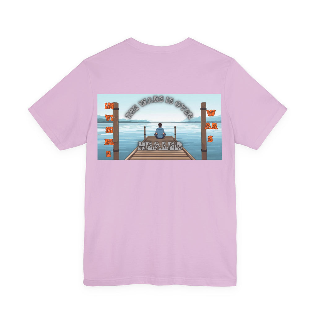 Men T-shirt - Healed