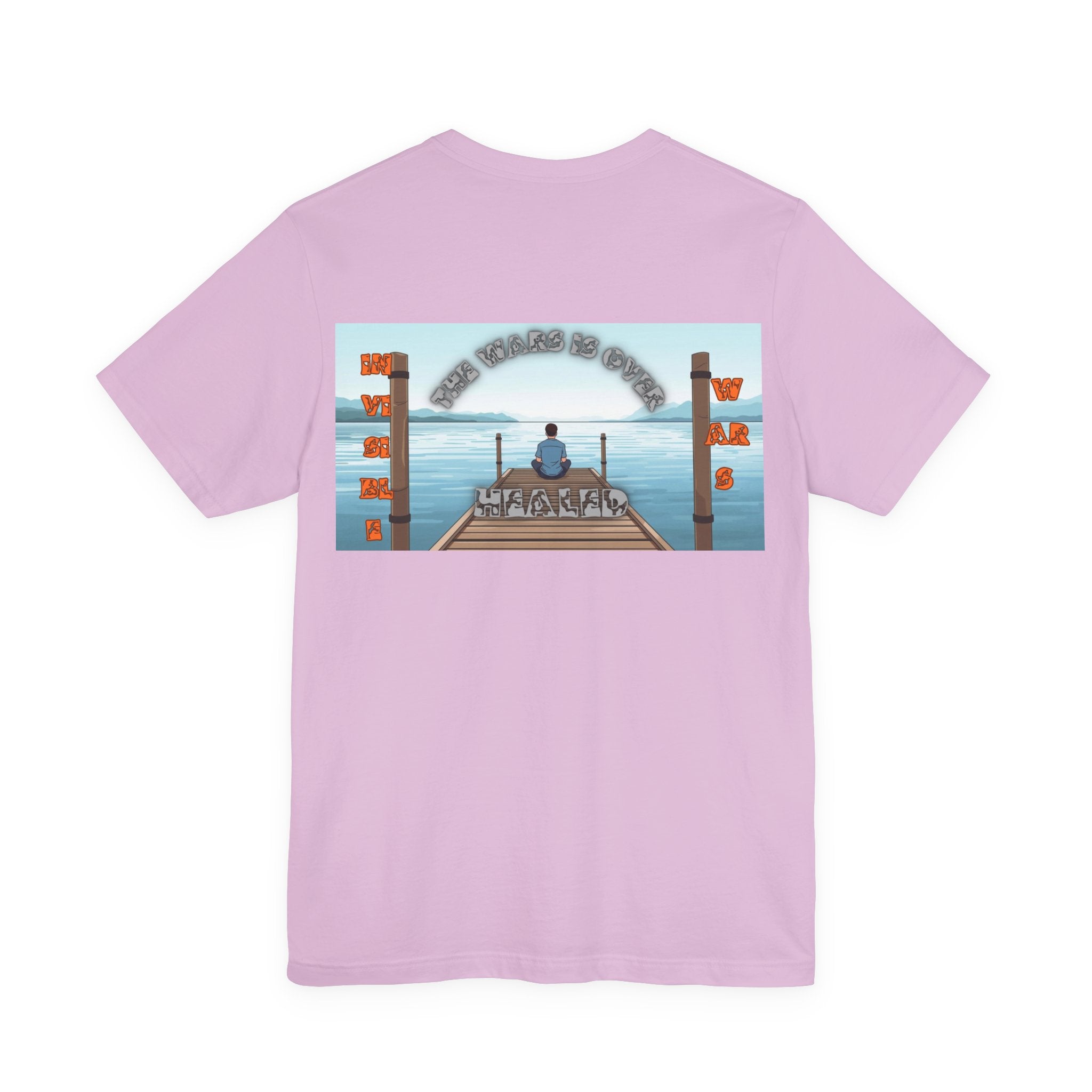 Men T-shirt - Healed