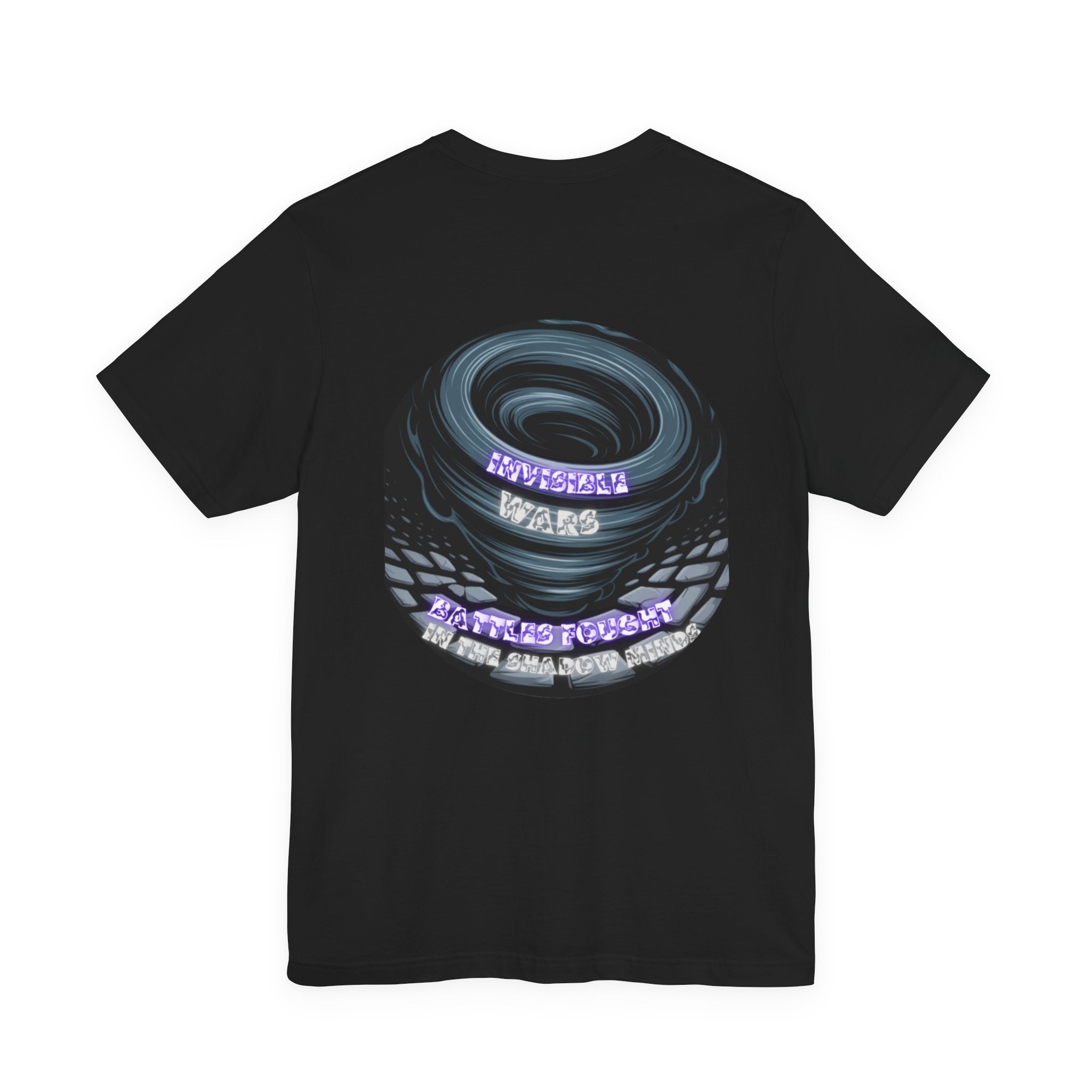 Men T-Shirt  — Battles fought in the shadows