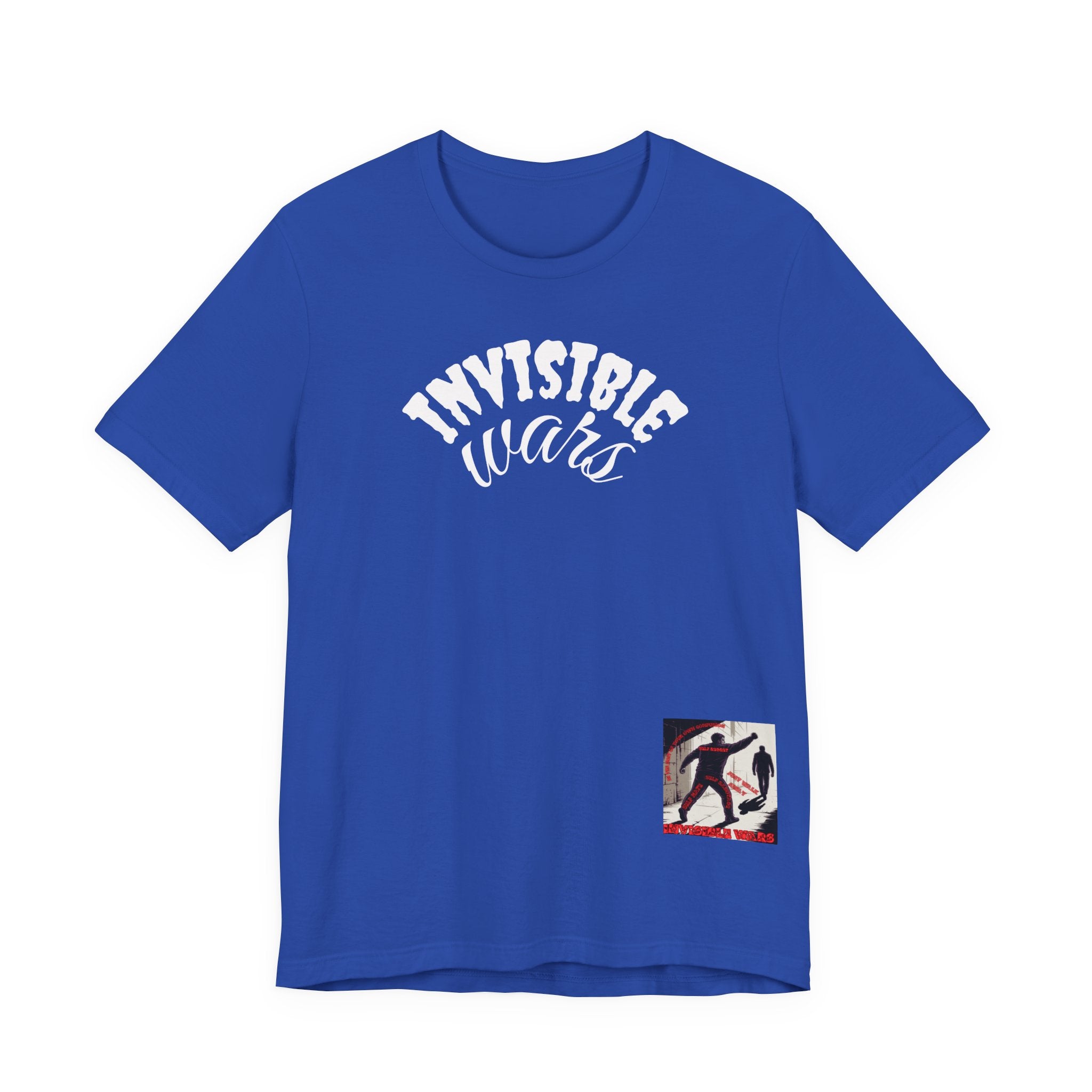 Men T-shirt - In The Mist Of Confusion
