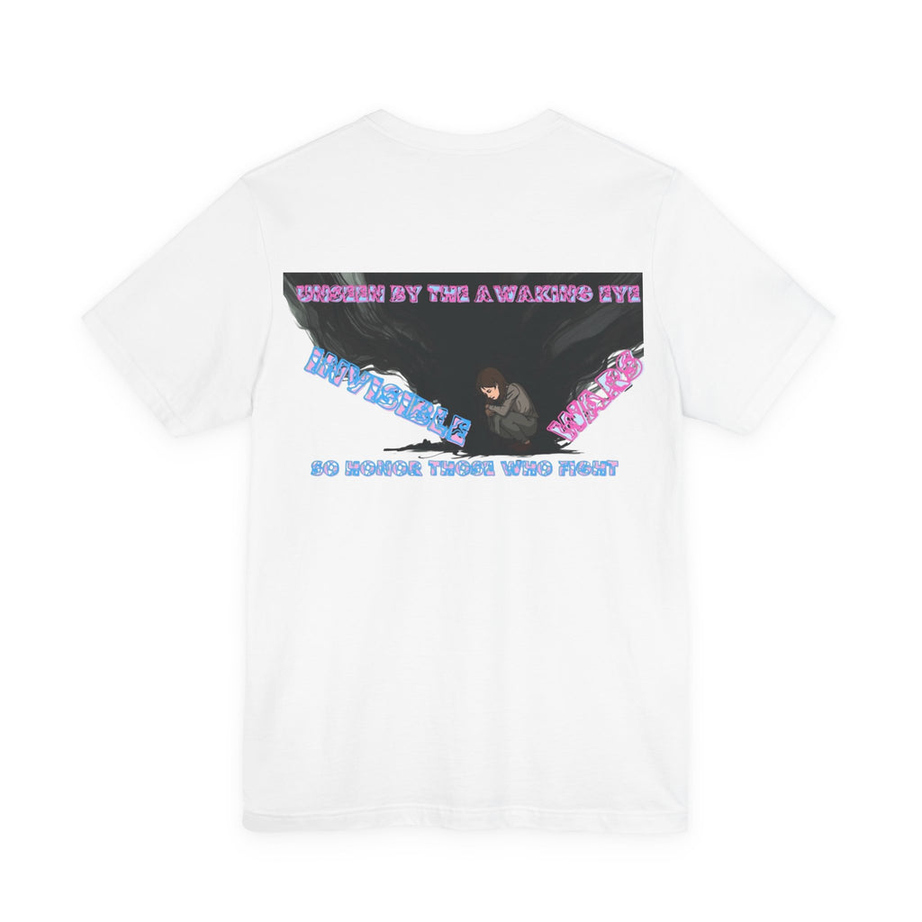 Women T-shirt — Unseen by the Awaking eye