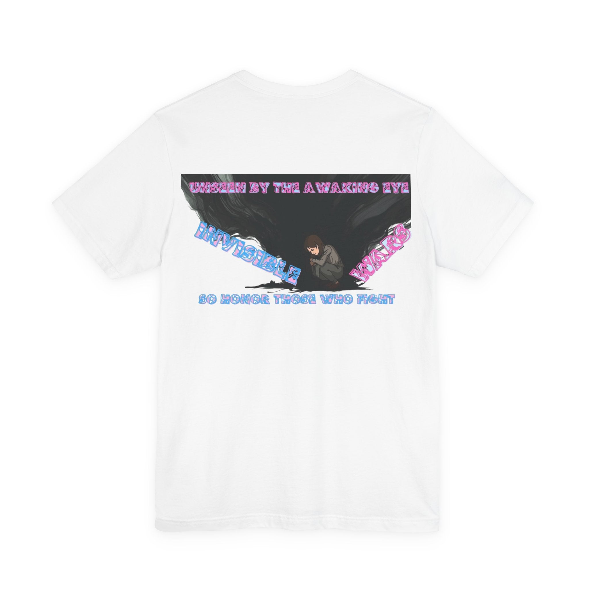 Women T-shirt — Unseen by the Awaking eye