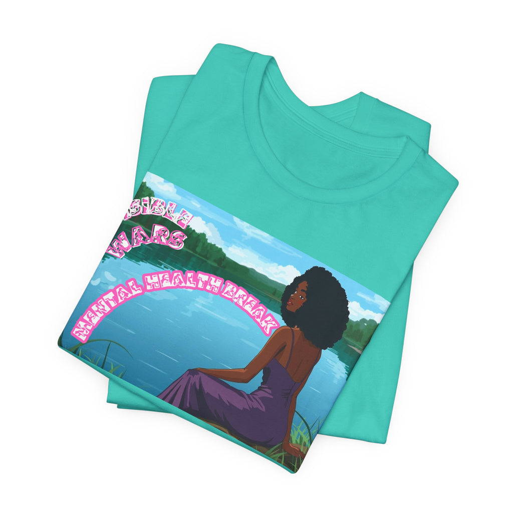 Women T-Shirt – Mental Health Break