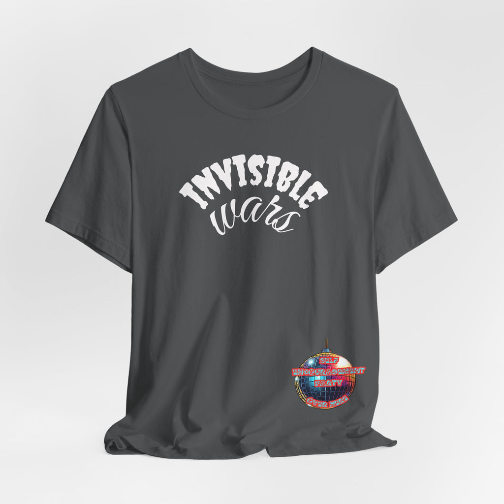 Women Invisible Wars T-Shirt — Encouragement Party Disco Ball