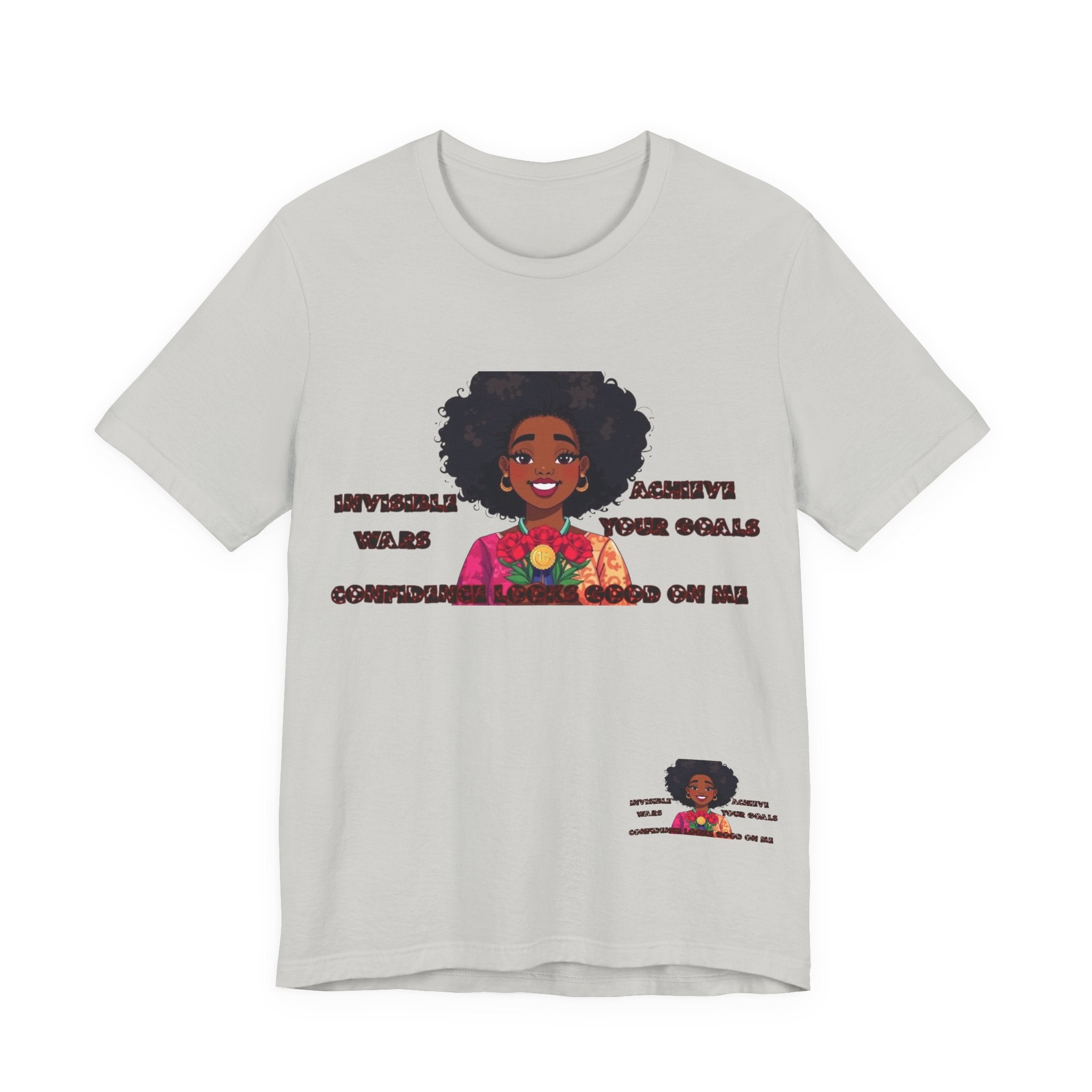 Women T-Shirt - Confidence looks good on me