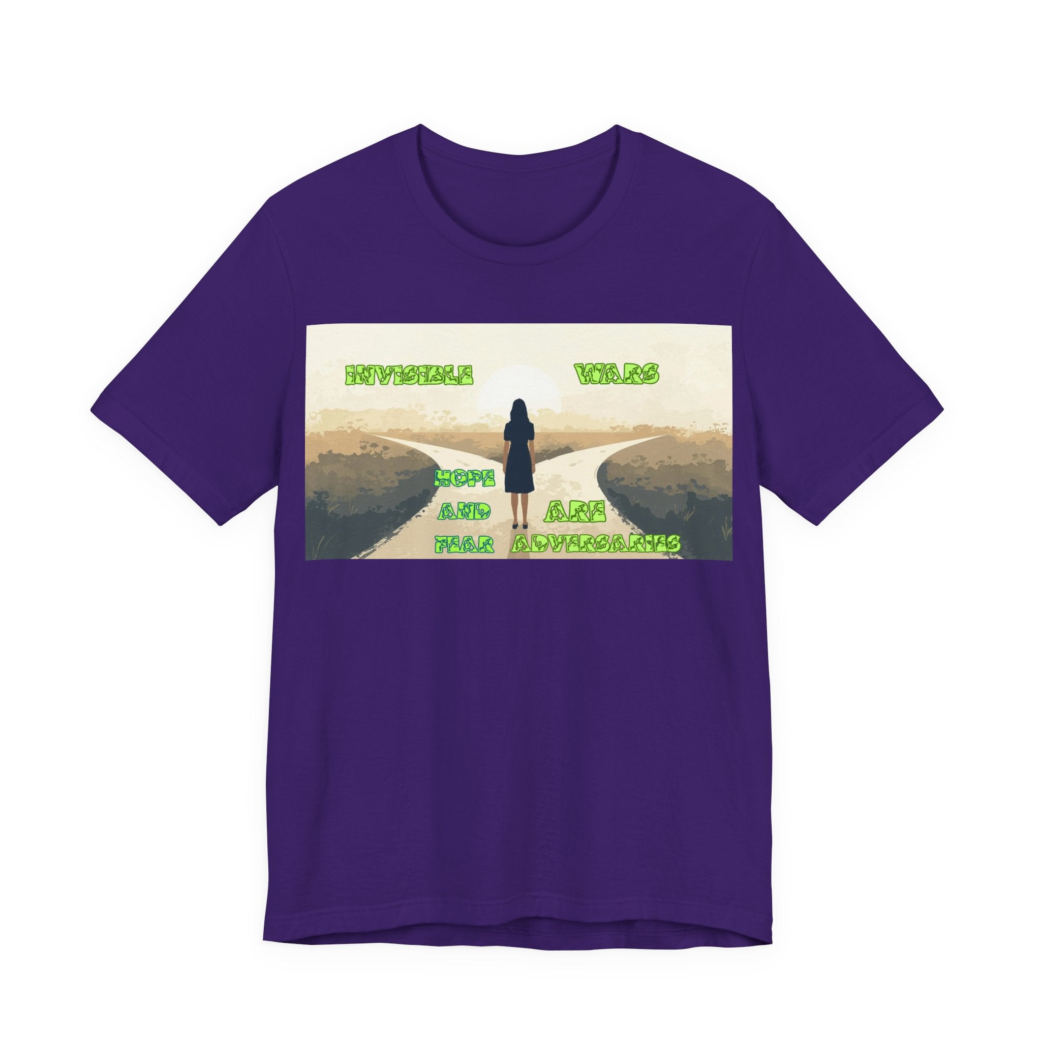 Women T-shirt— Hope and Fear