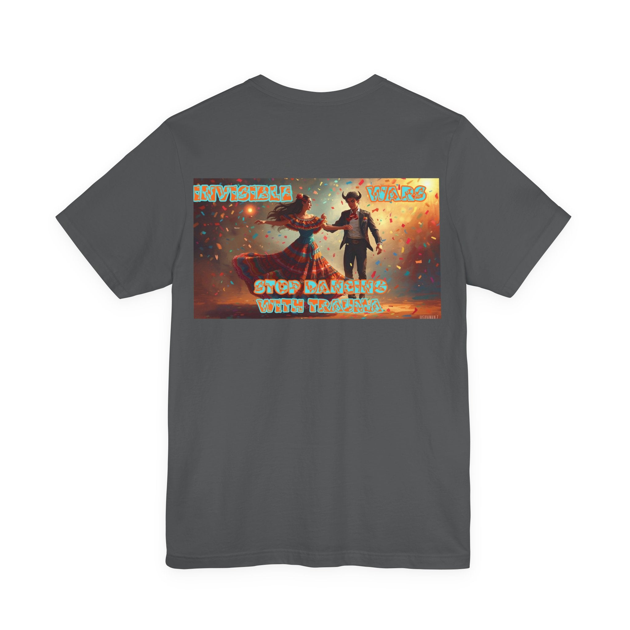 Women T-shirt  — Stop Dancing with Truama
