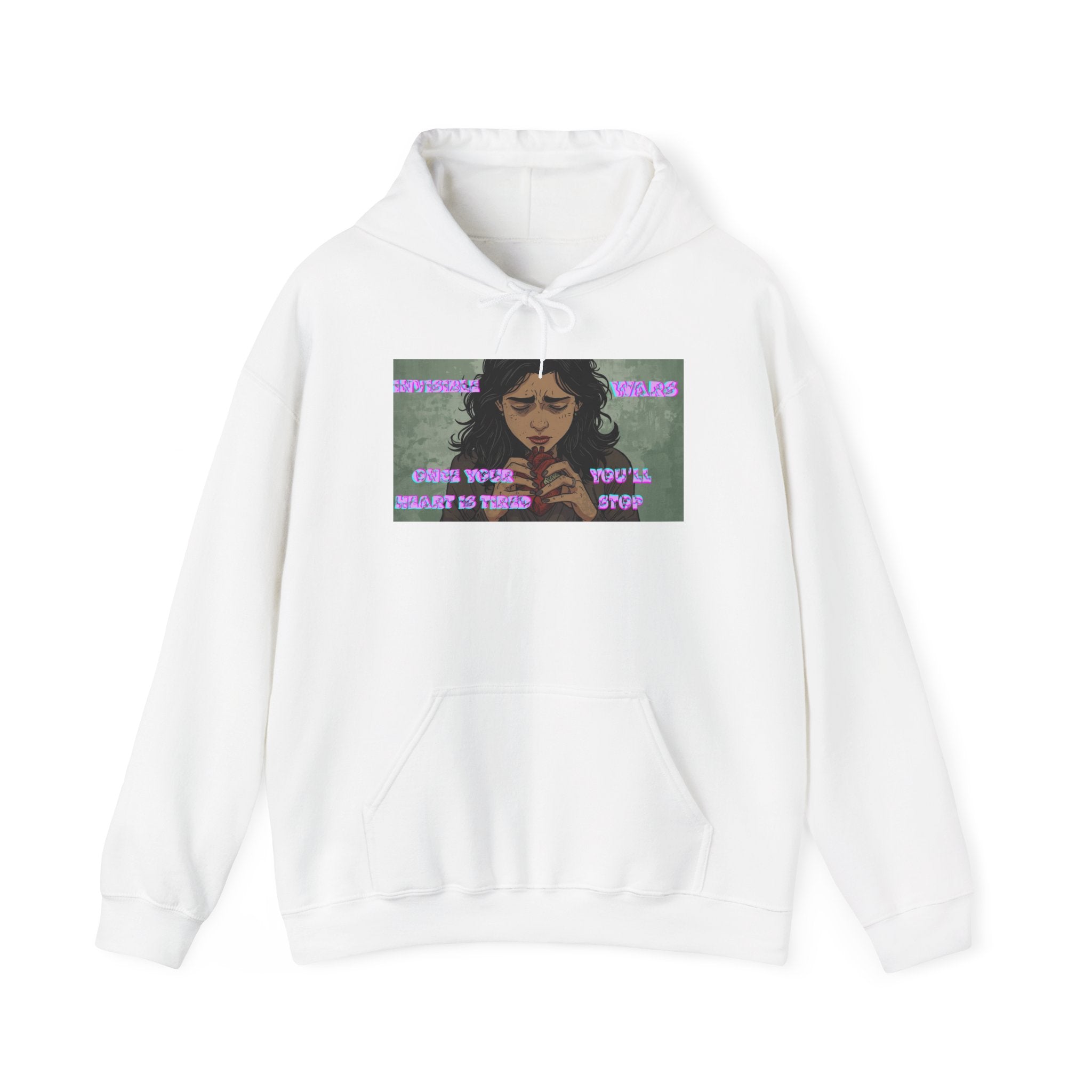 Women Hoodie — Once your Heart Is Tired
