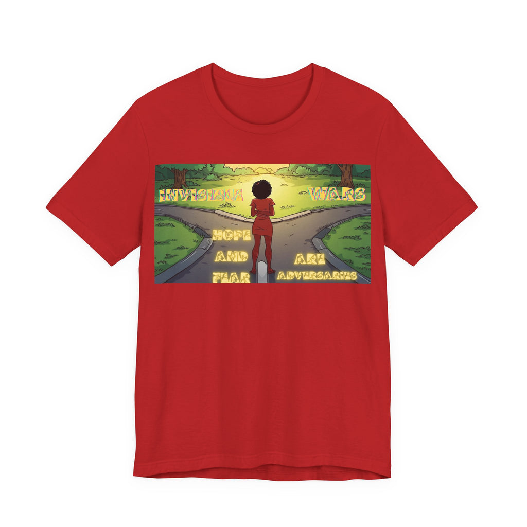 Women T-Shirt — Hope and Fear