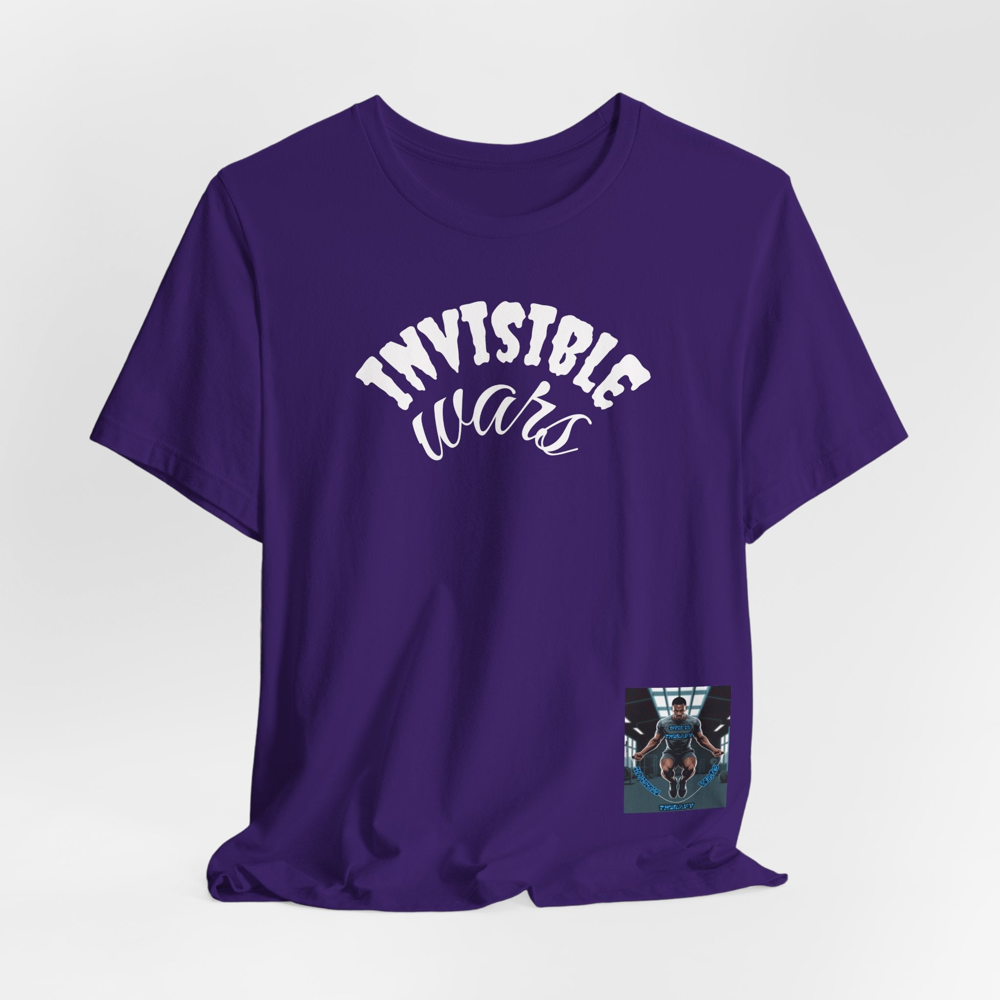 Men T-shirt -Gym is Therapy