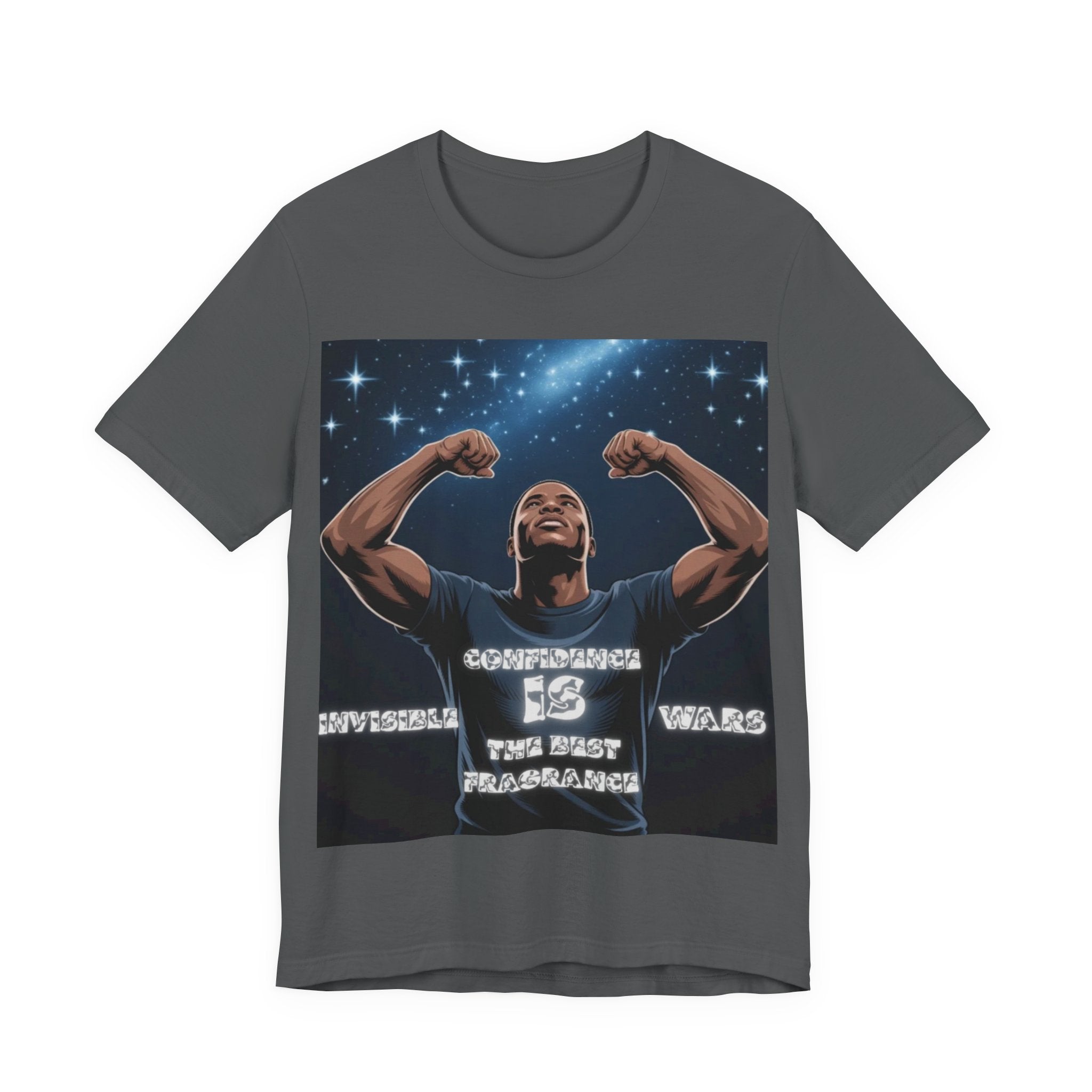Men T-Shirt -Confidence Is The Best Fragrance
