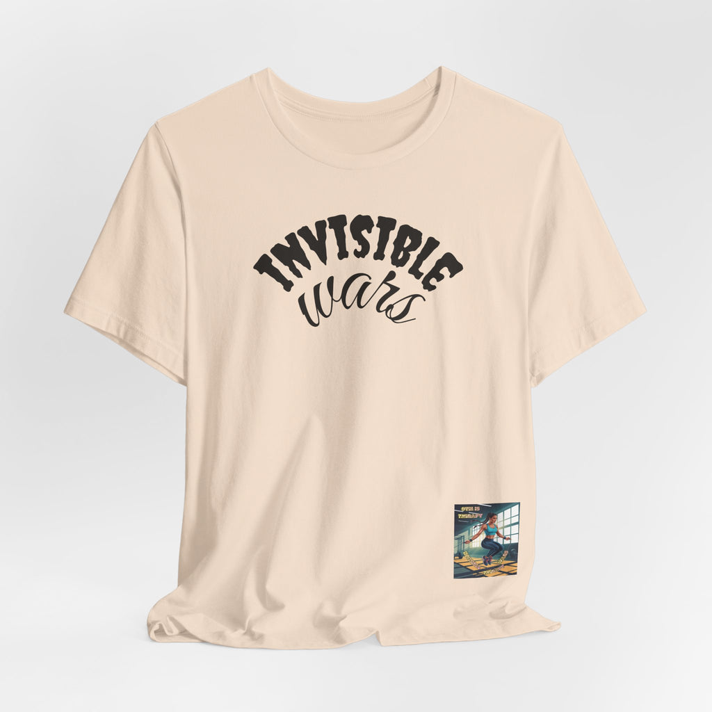 Women T-shirt — Gym is Therapy