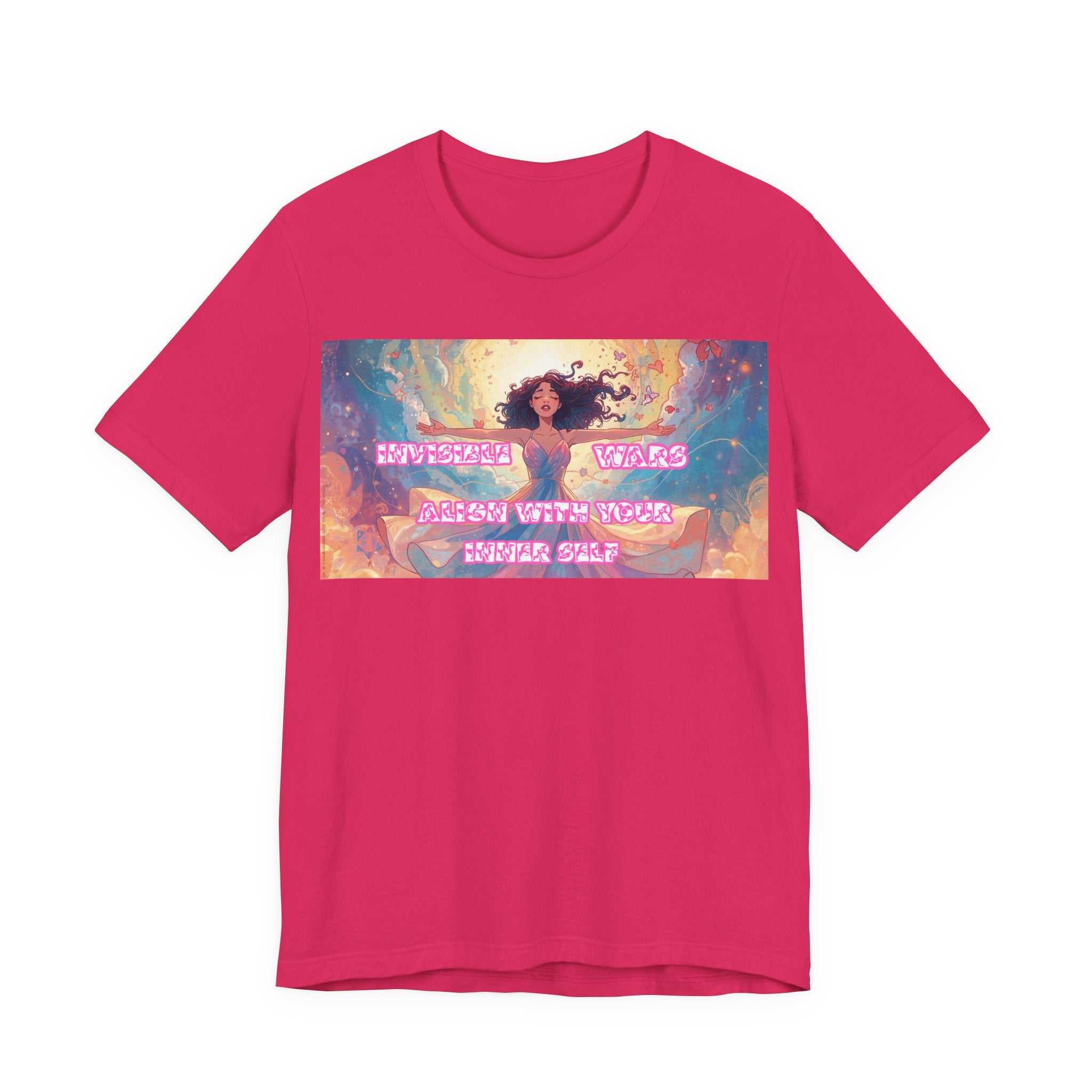 Women T‑Shirt — Align with yourself