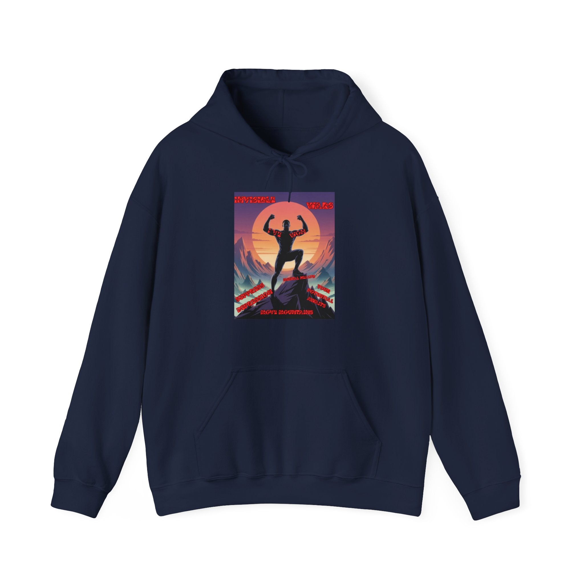 Men Hoodie — Move Mountains