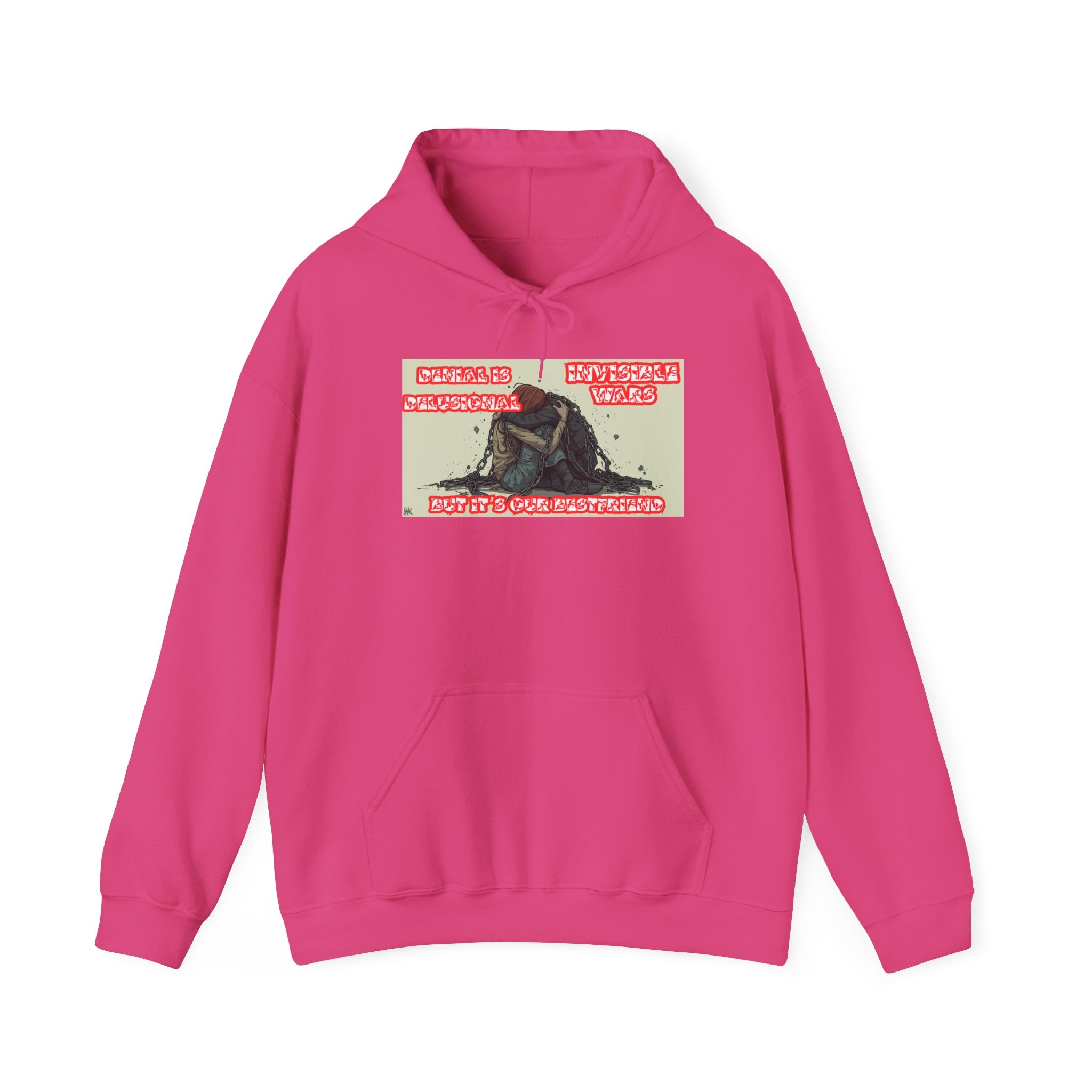 Women Hoodie — Denial Is Delusional