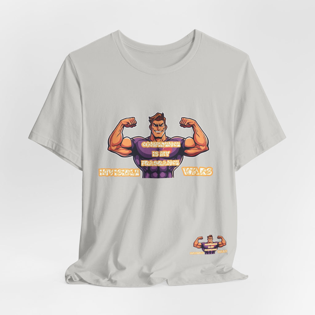 Men T-Shirt — -Confidence Is The Best Fragrance