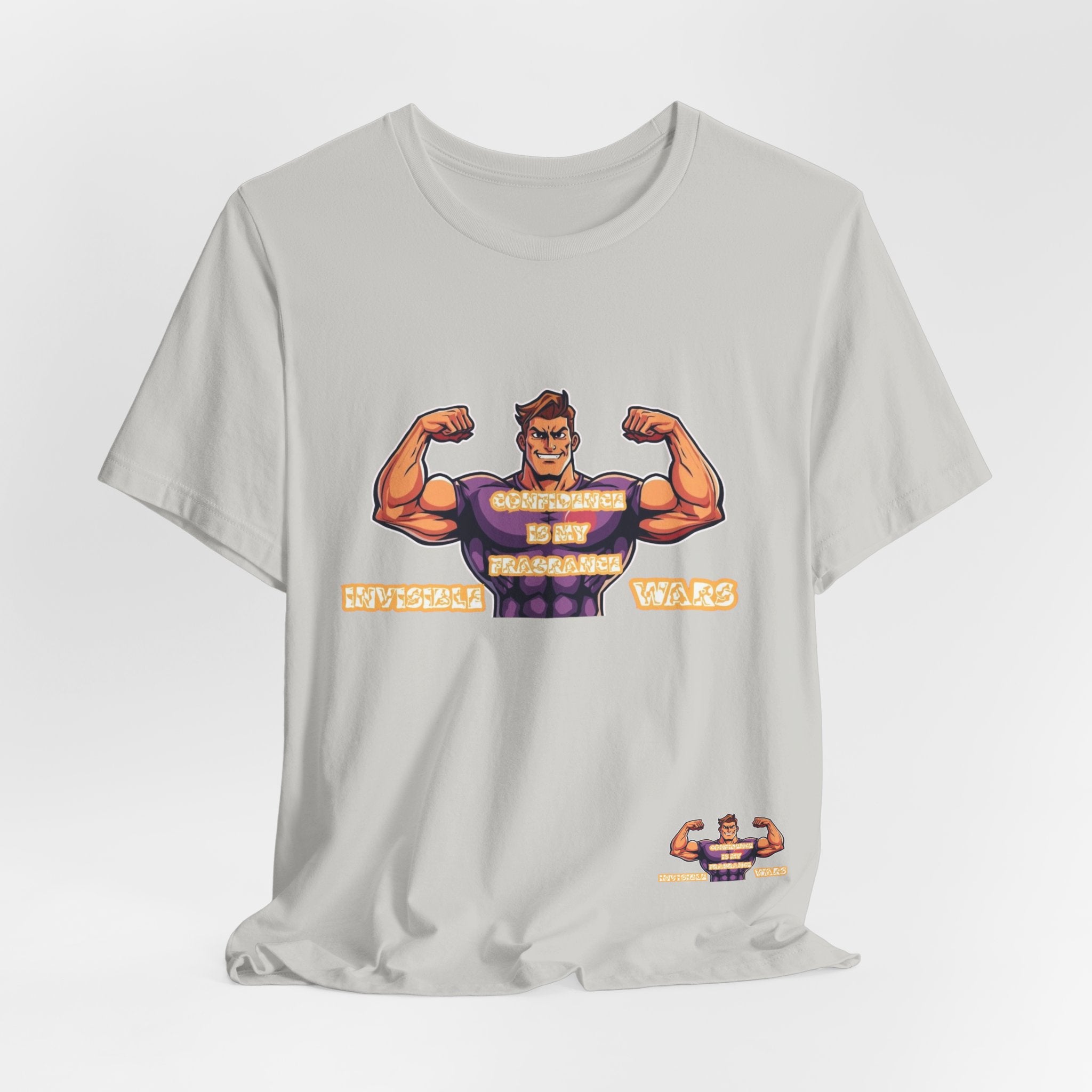Men T-Shirt — -Confidence Is The Best Fragrance