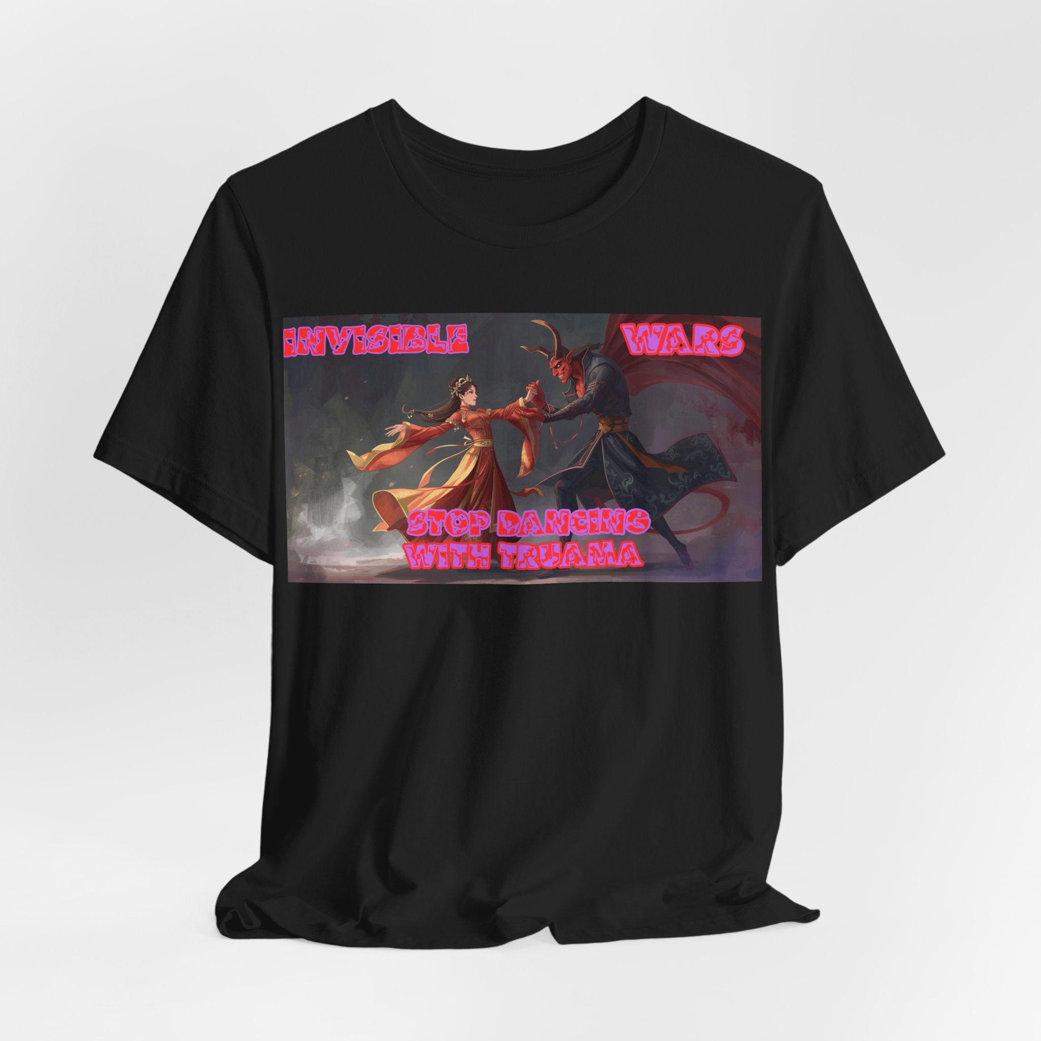 Women T-shirt— “Stop Dancing with Trauma