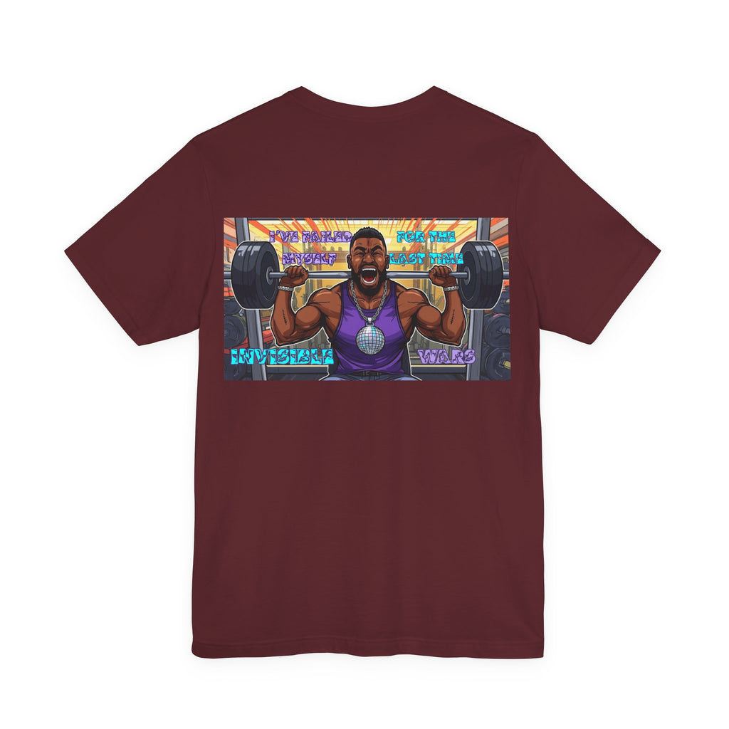 Men T-shirt - I've Failed Myself For The Last Time