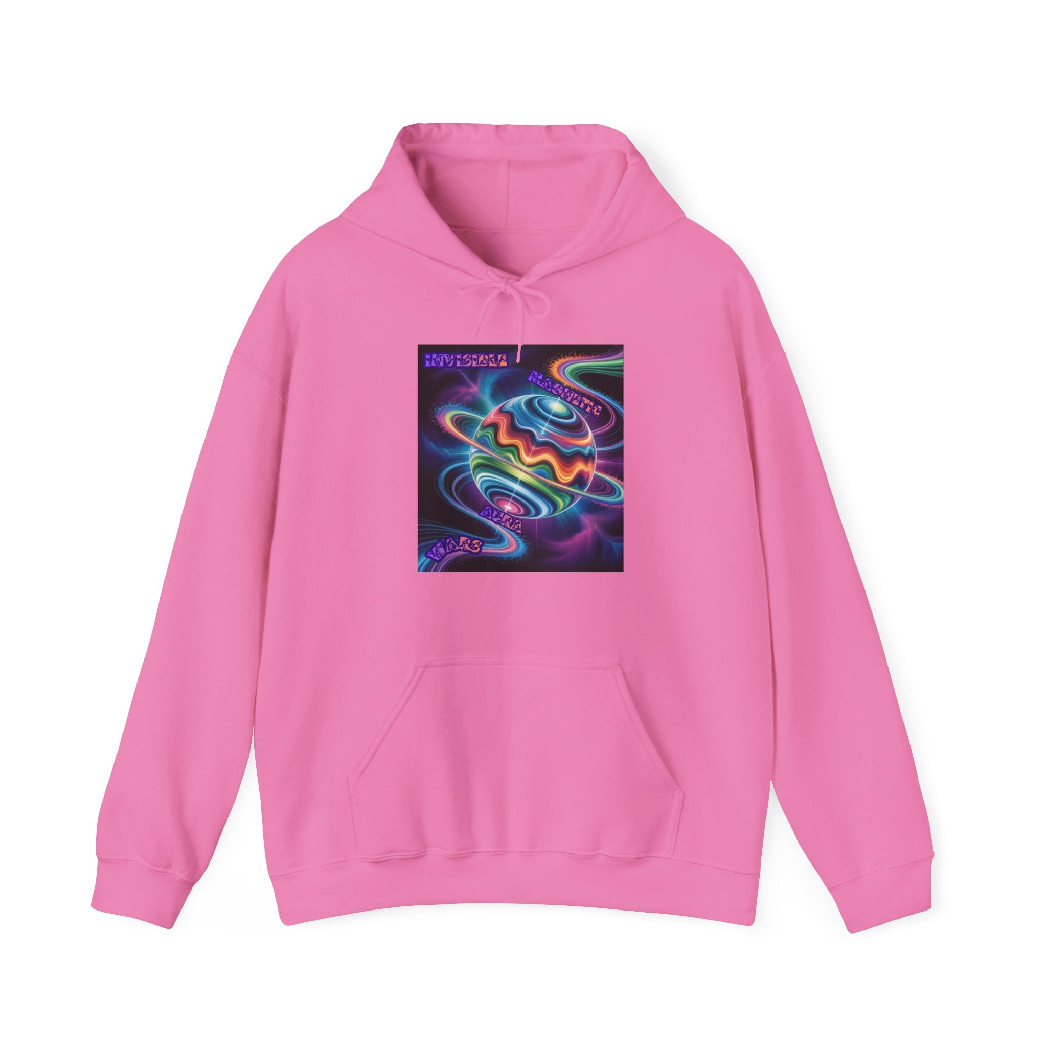 Women Hoodie —  Magentic Aura