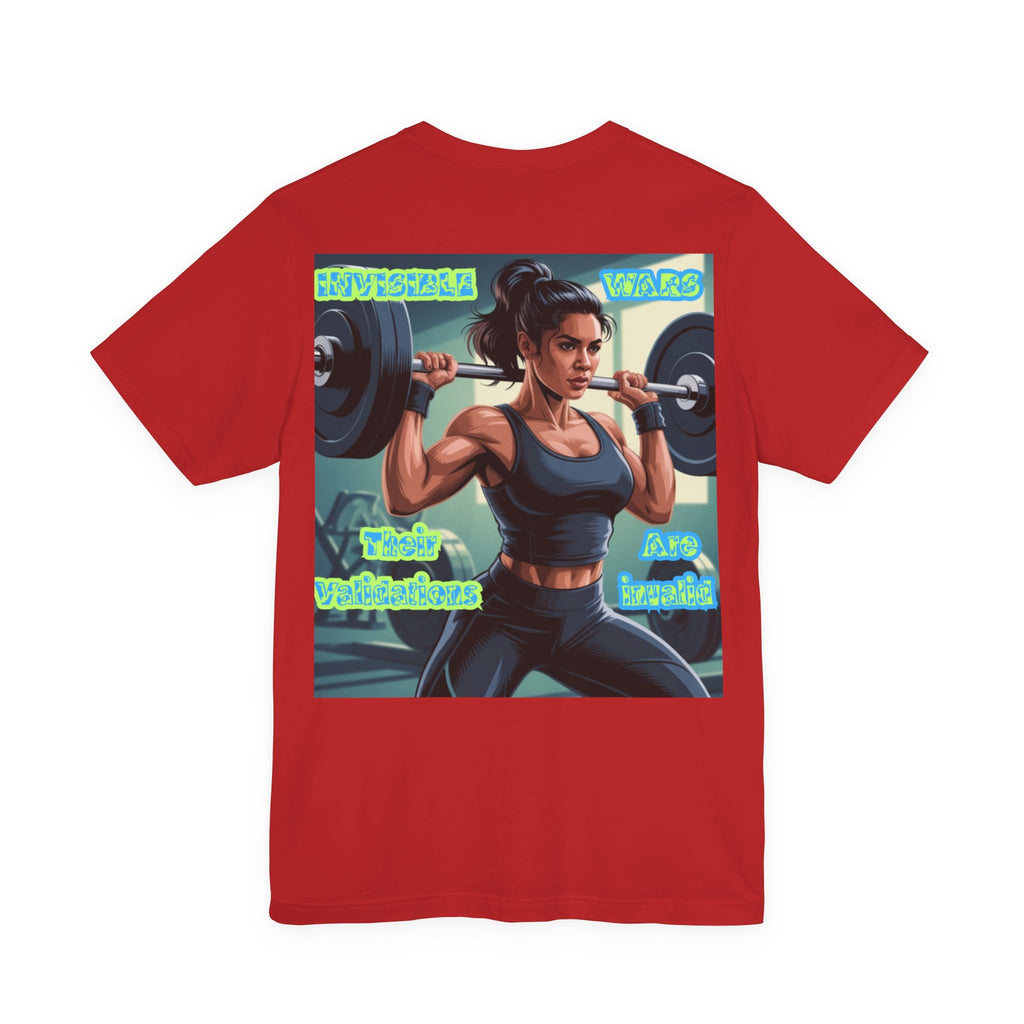 Women T-shirt  — Their Validations