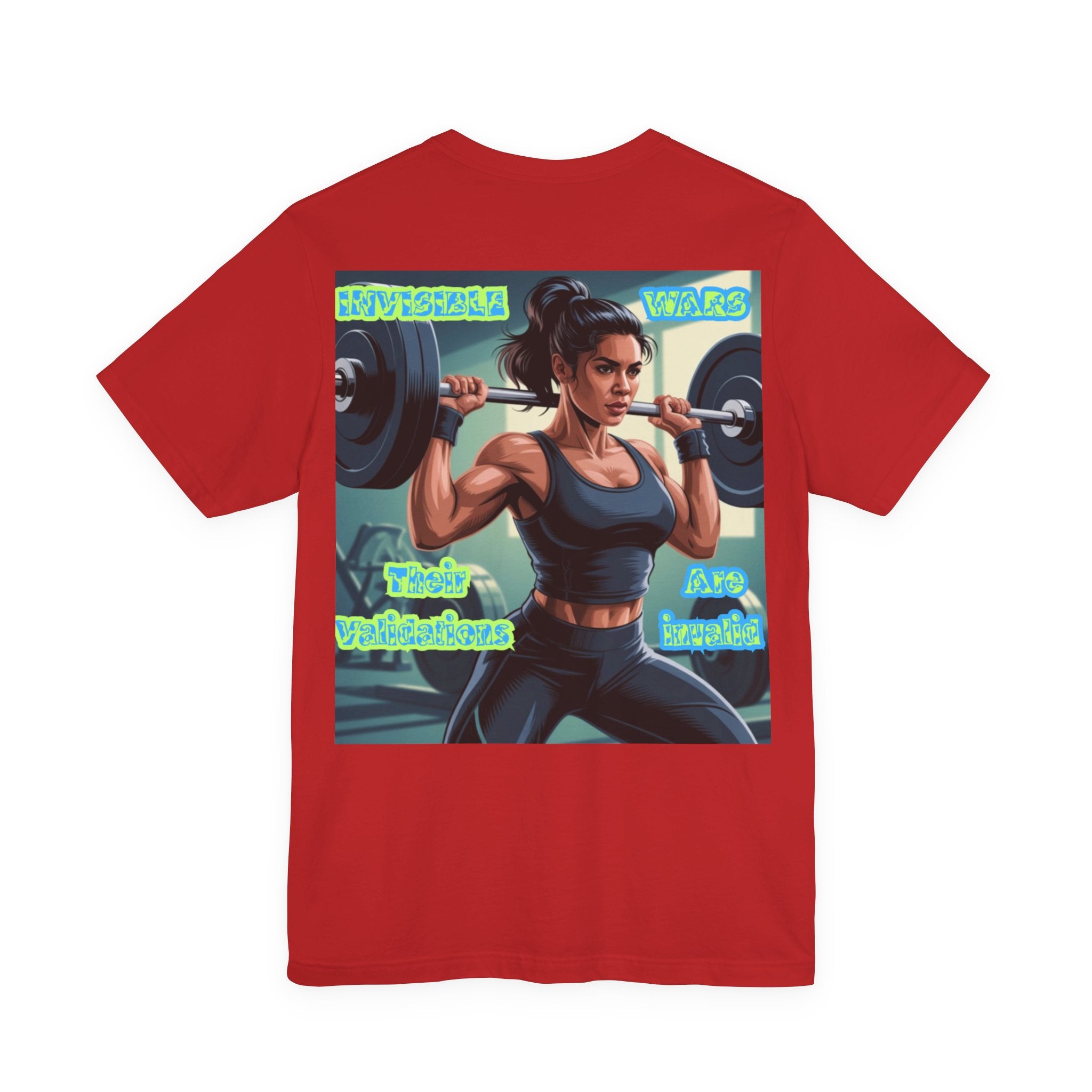 Women T-shirt  — Their Validations