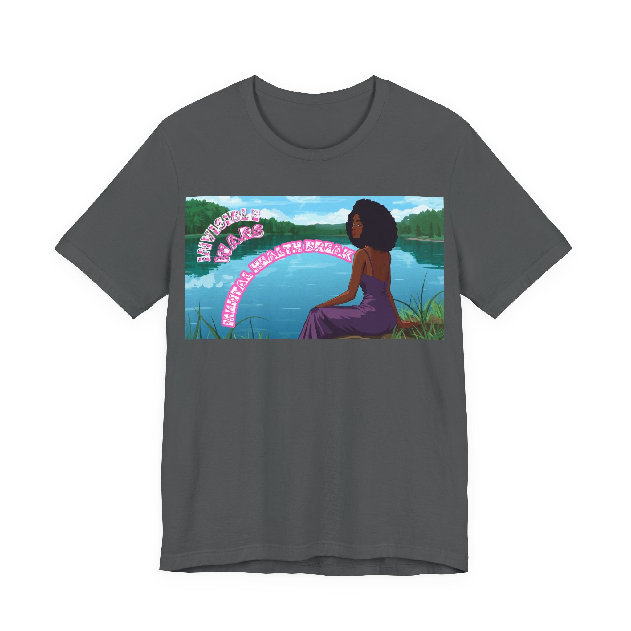 Women T-Shirt – Mental Health Break