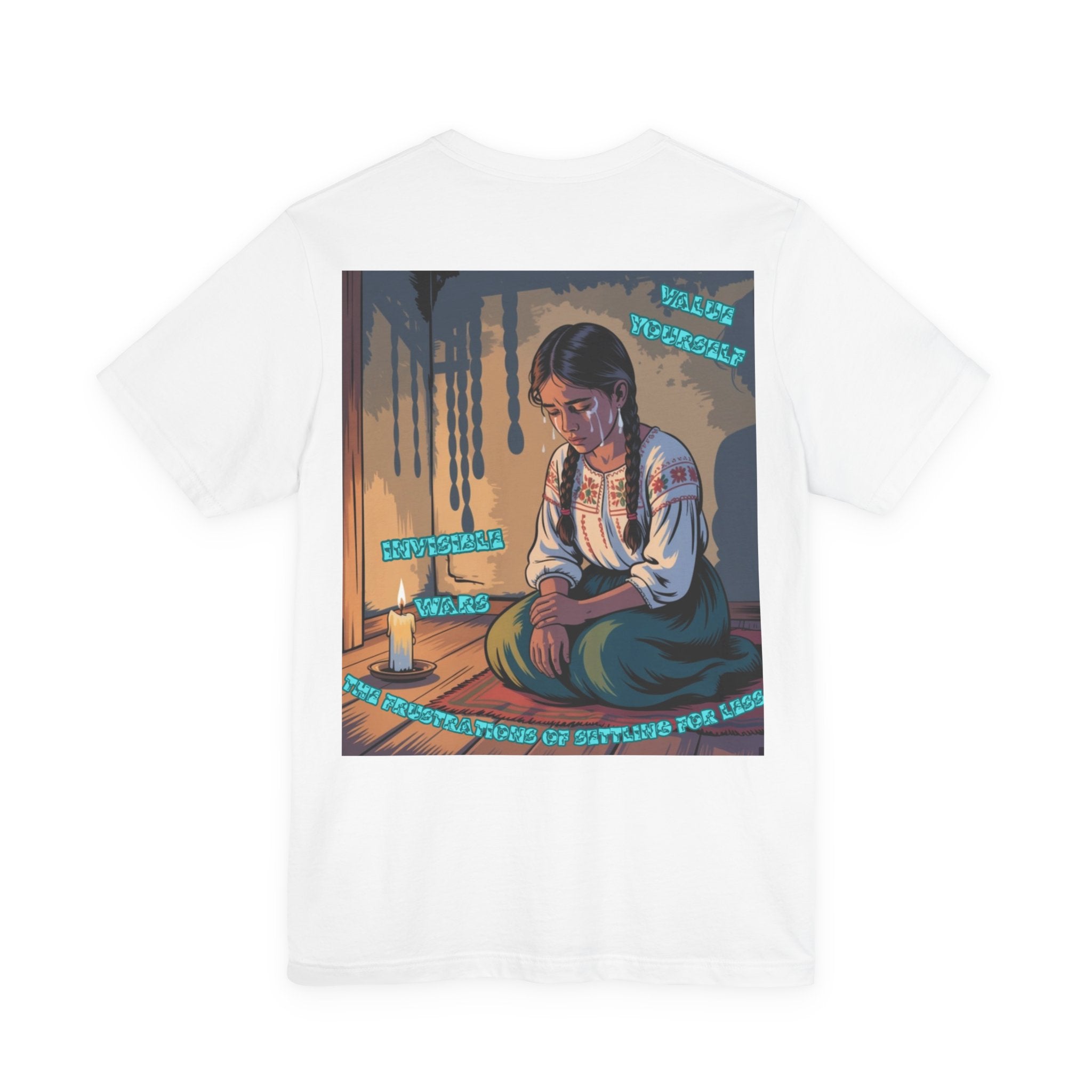 Women T-Shirt — Value Yourself