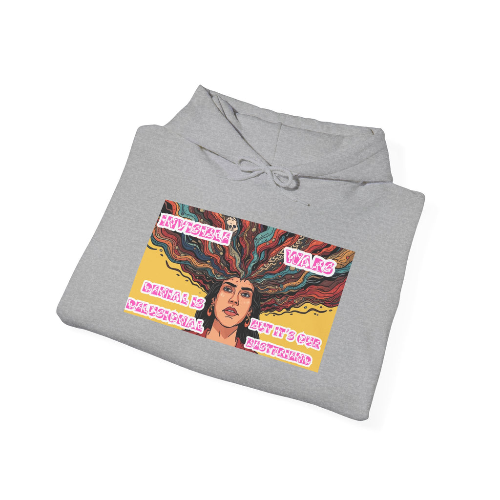 Women Hoodie — Denial Is Delusional