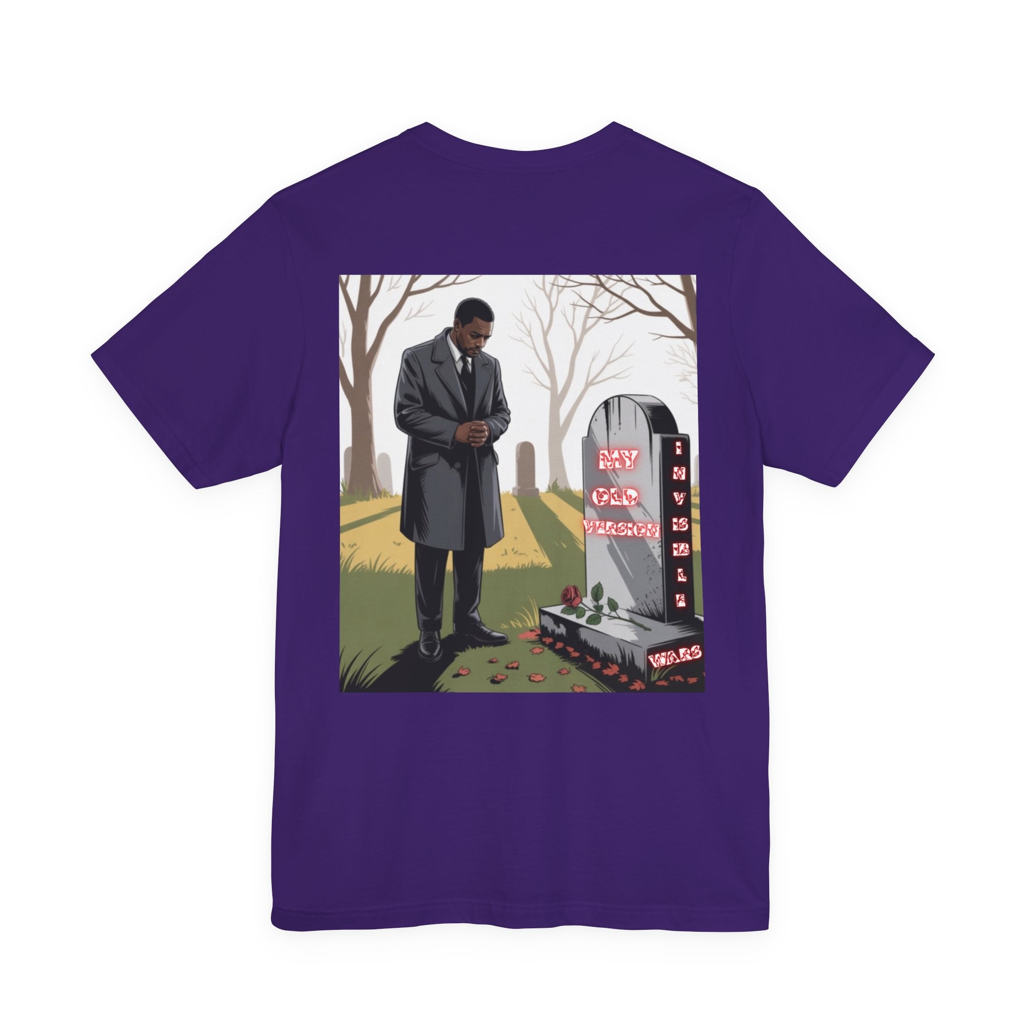 Men T-shirt - My Old Version