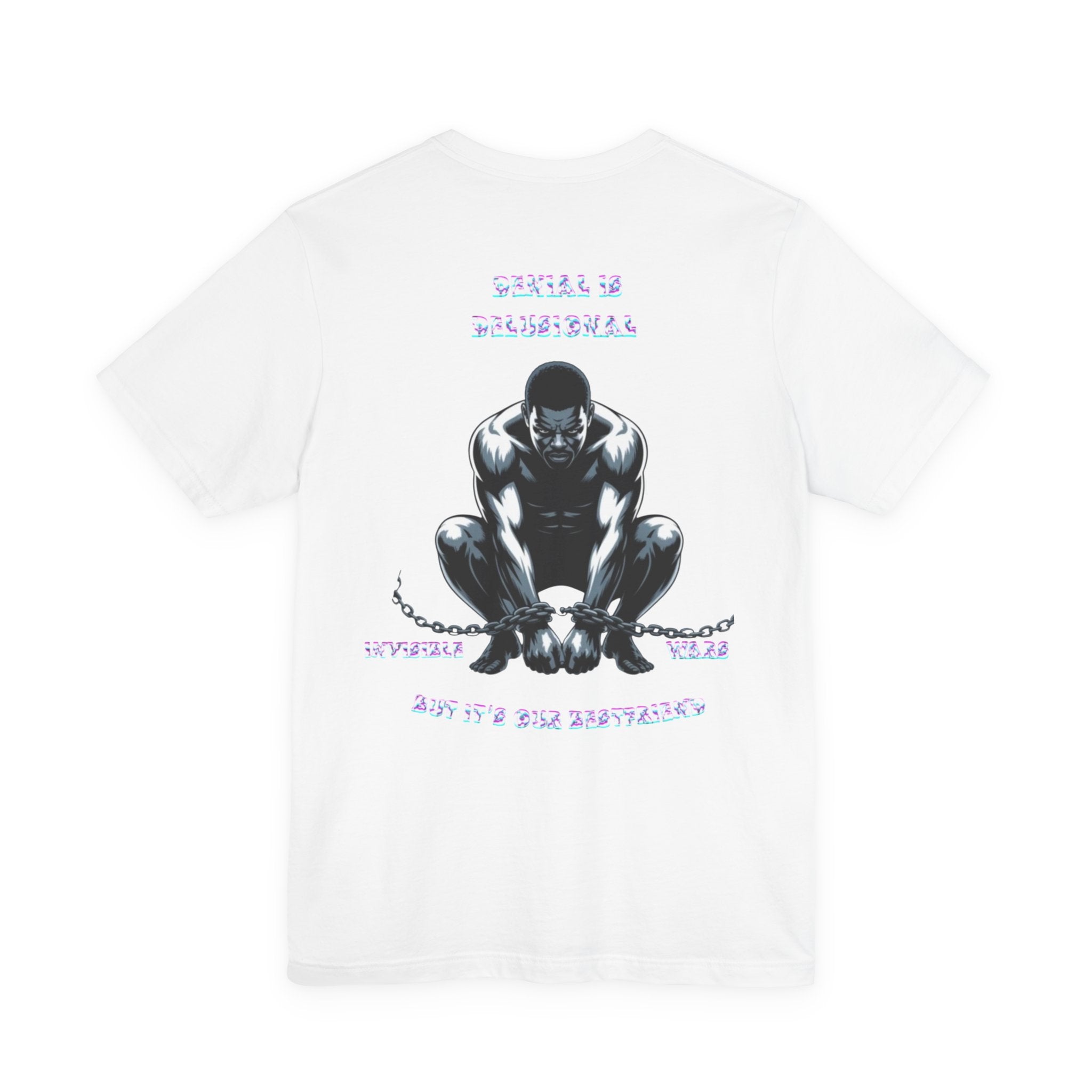 Men T-shirt - Denial is Delusional