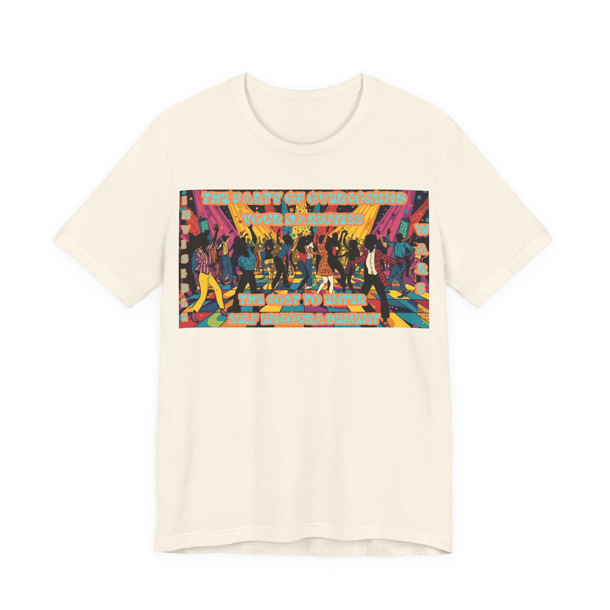 Women T-Shirt — The Party of Overcoming Your Darkness