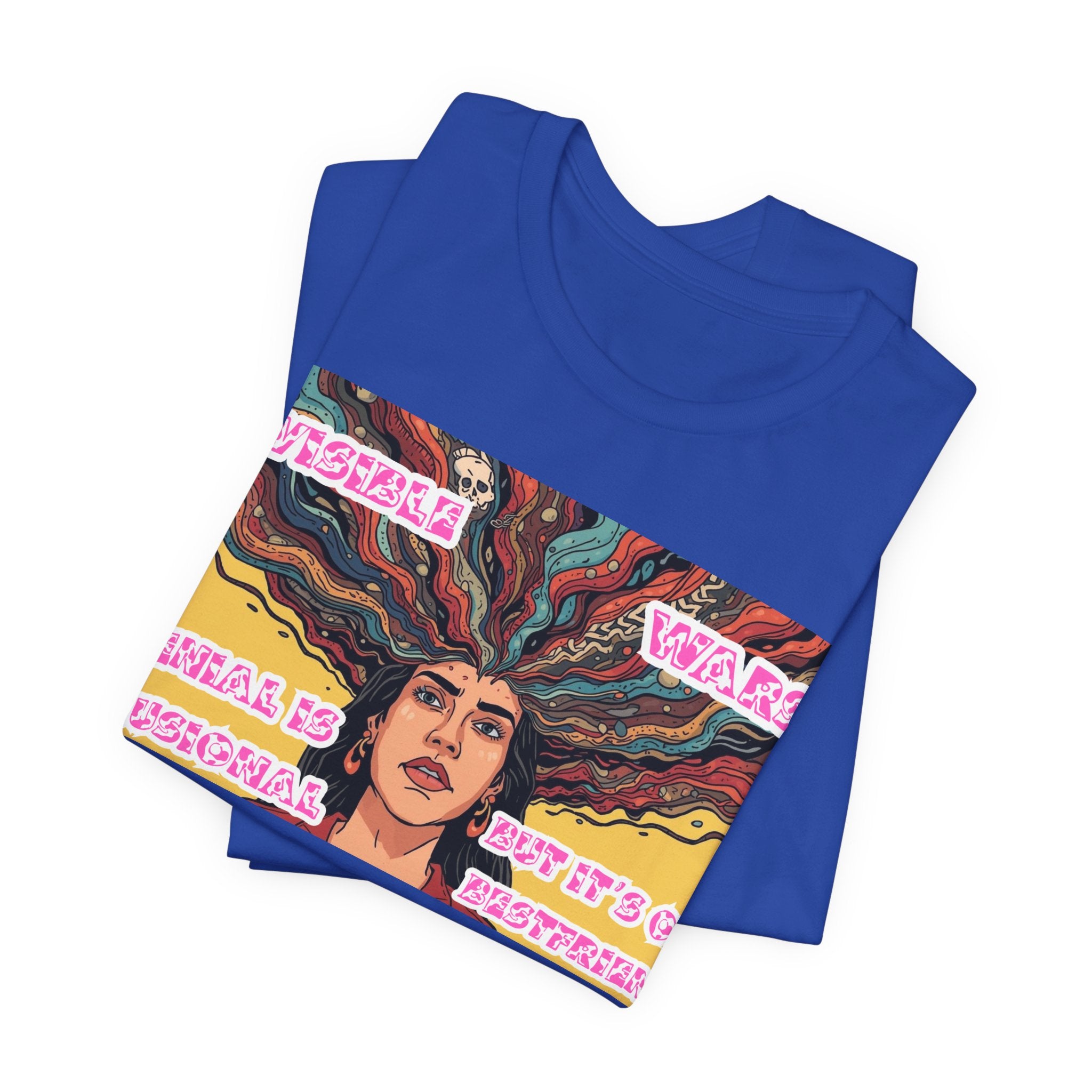 Women T-Shirt — Denial Is Delusional