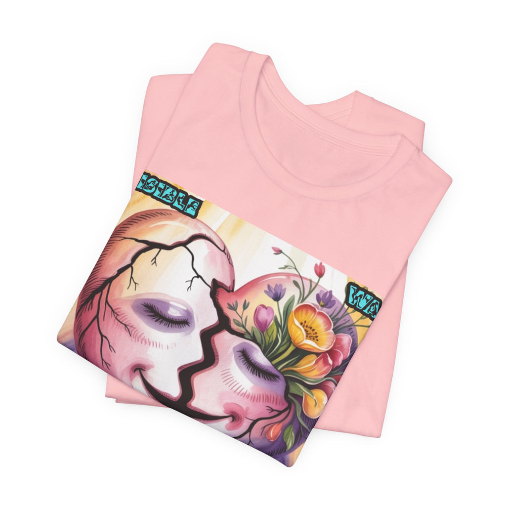 Women T-Shirt— From Suffering To Lovekindeness and Abundance