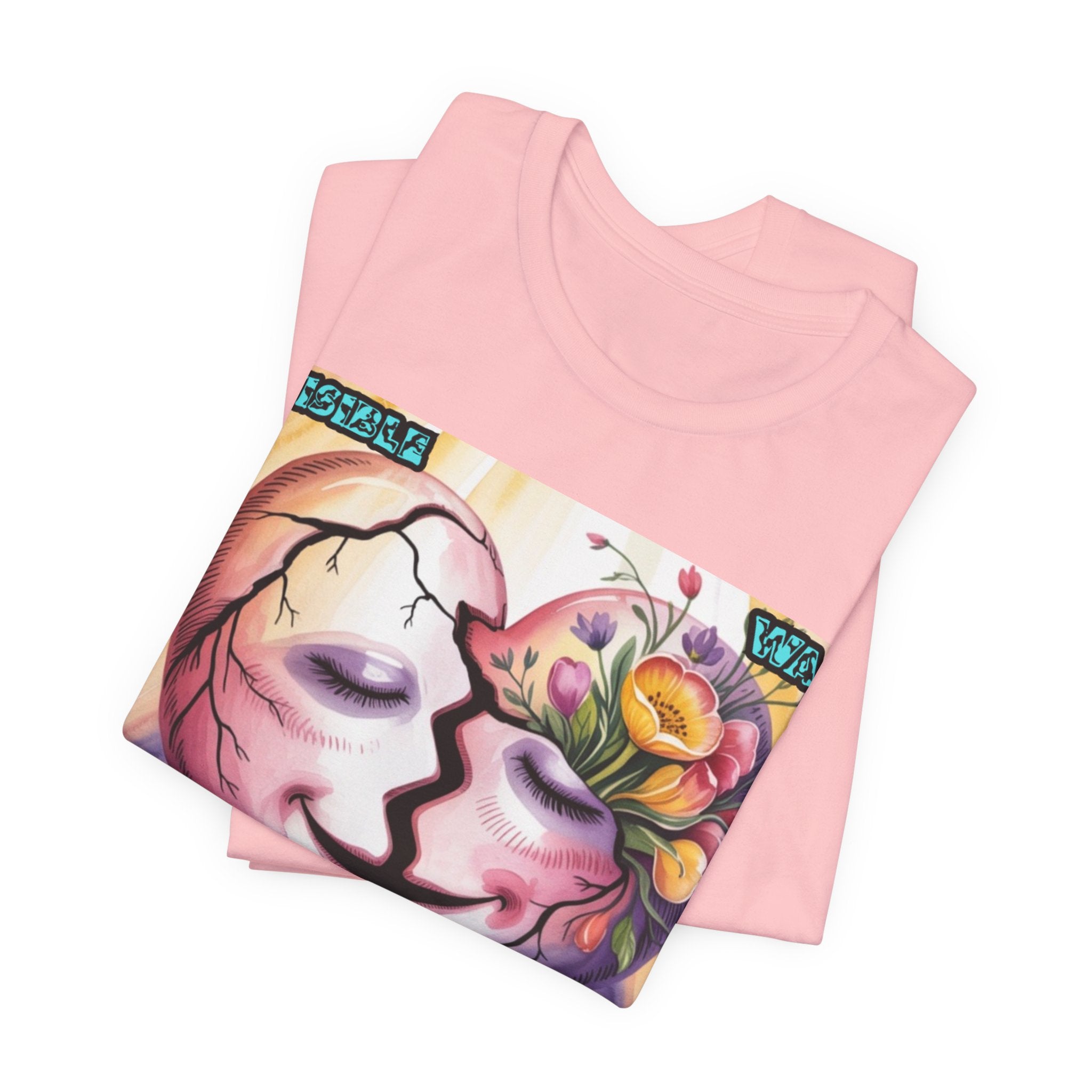 Women T-Shirt— From Suffering To Lovekindeness and Abundance