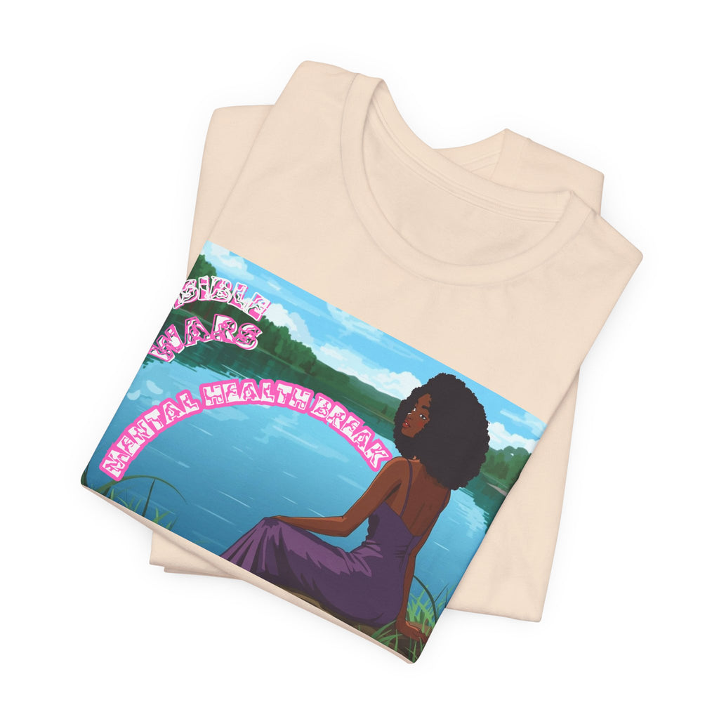 Women T-Shirt – Mental Health Break