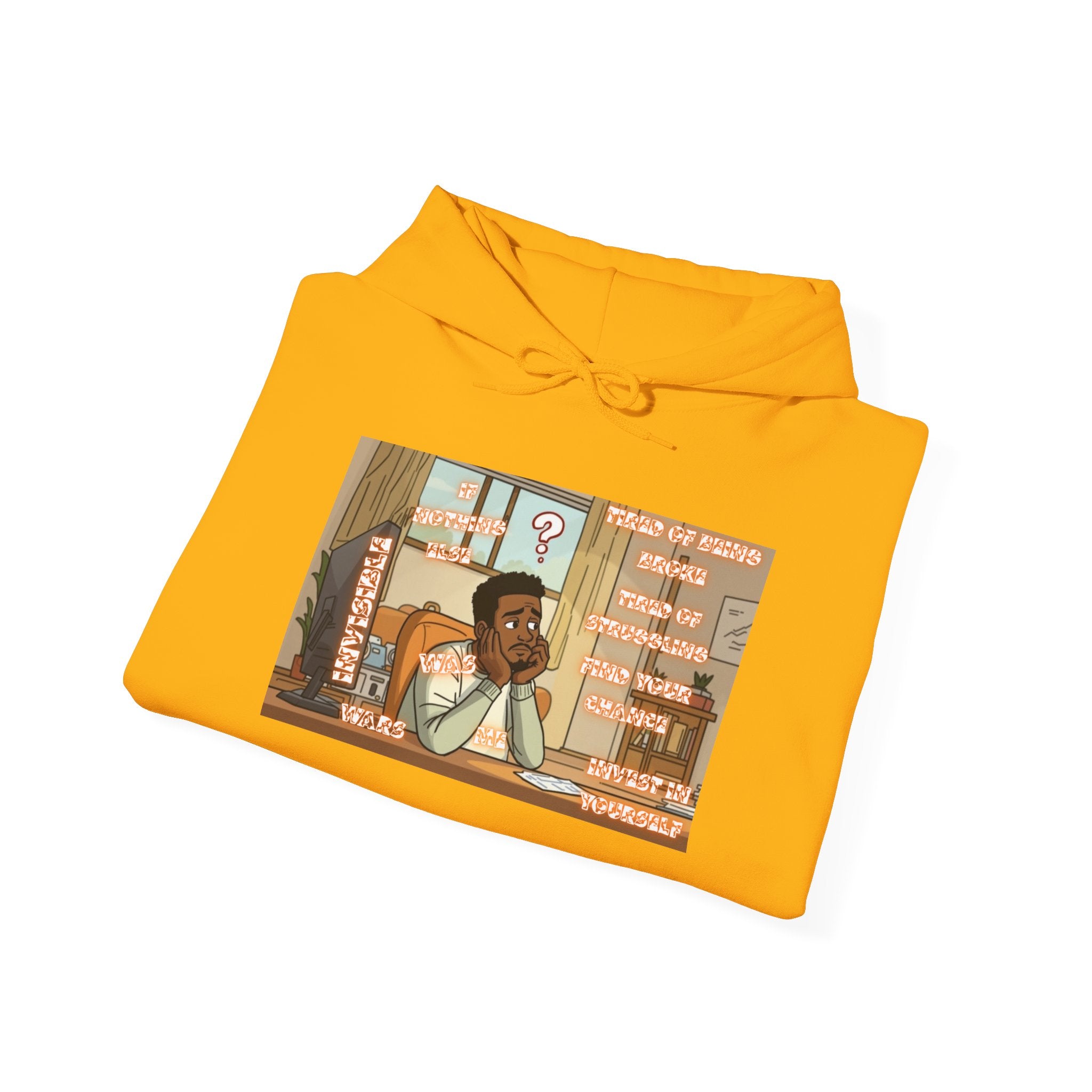 Men Hoodie - Invest in yourself