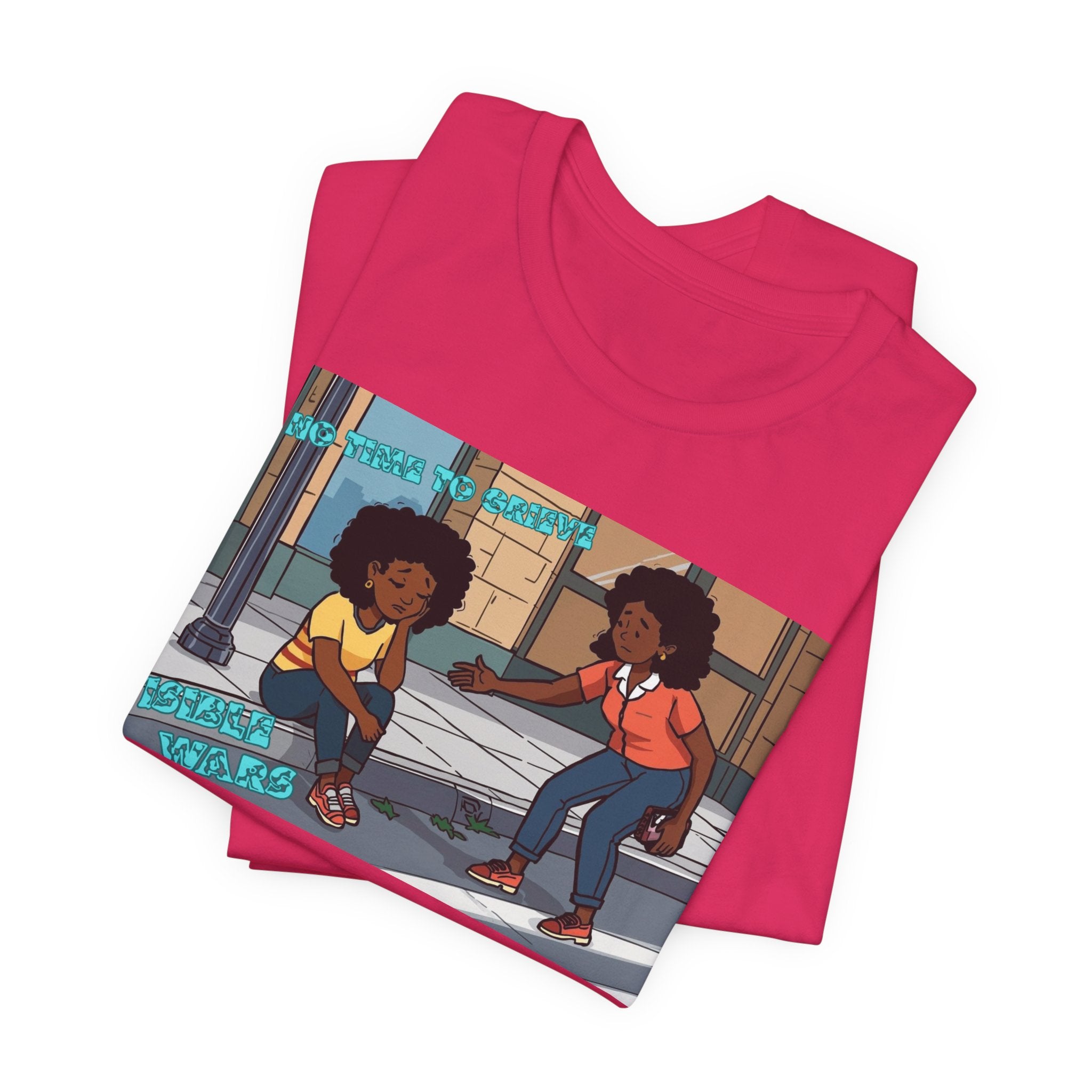 T-Shirt — No Time To Grieve