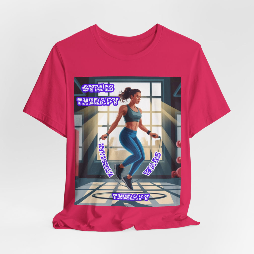 Women  T-Shirt — Gym is Therapy