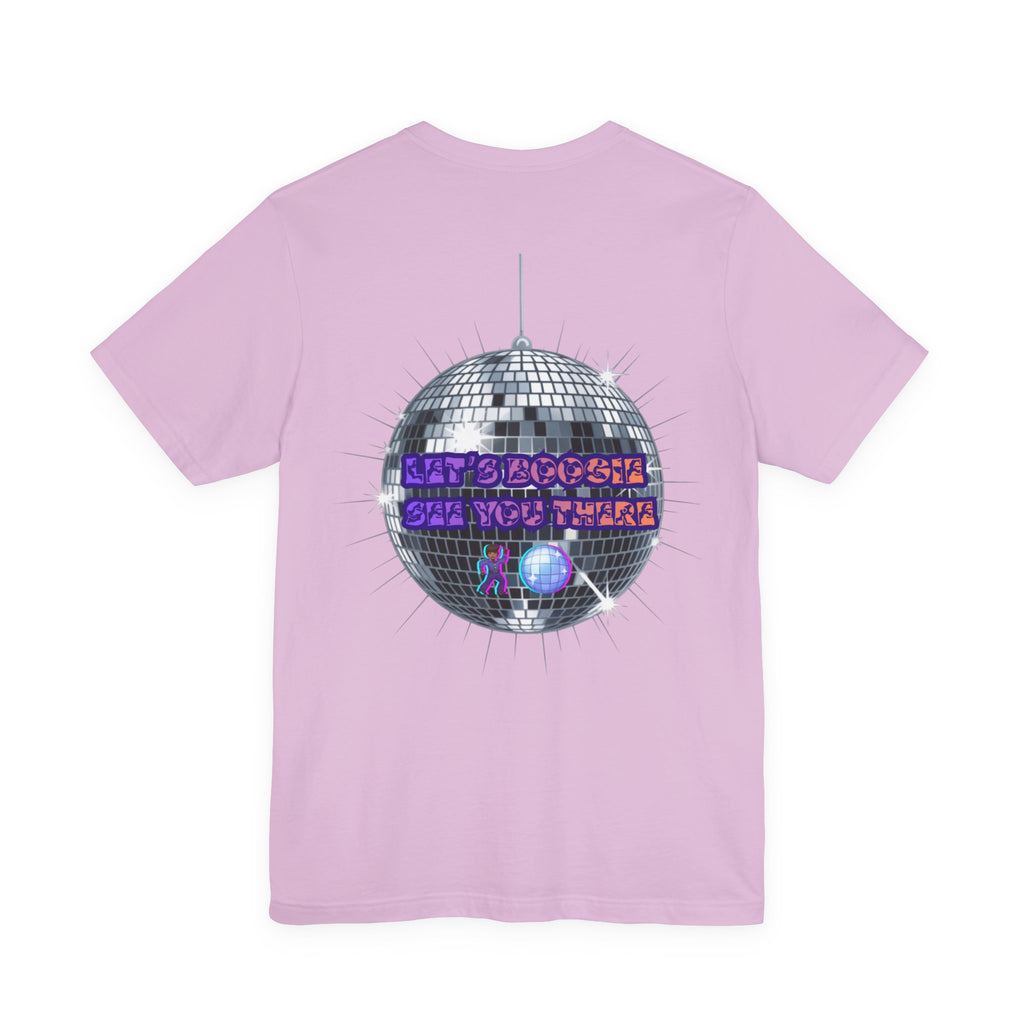 Women Invisible Wars T-shirt— See Youe There , Lets Boogie