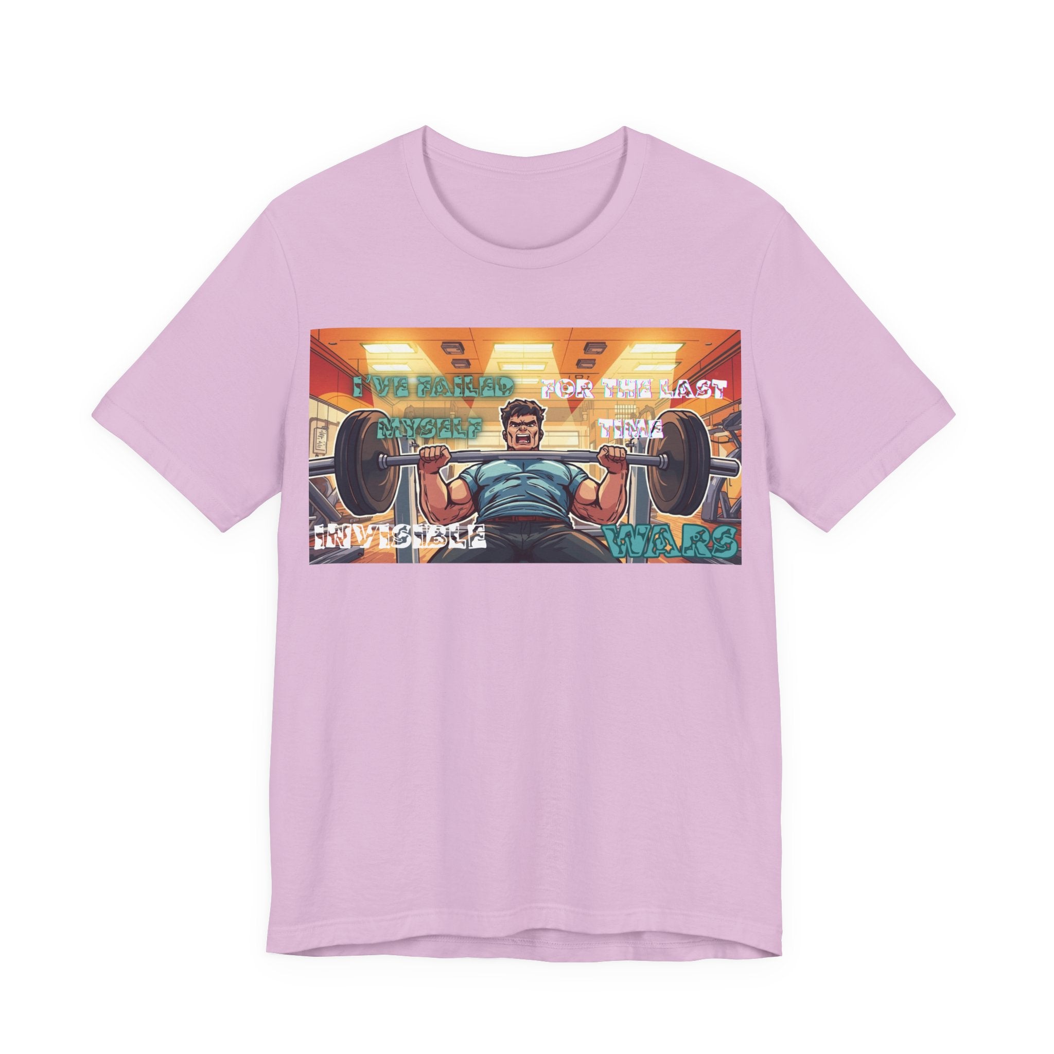 Men  T-Shirt — Failed Myself For the Last Time