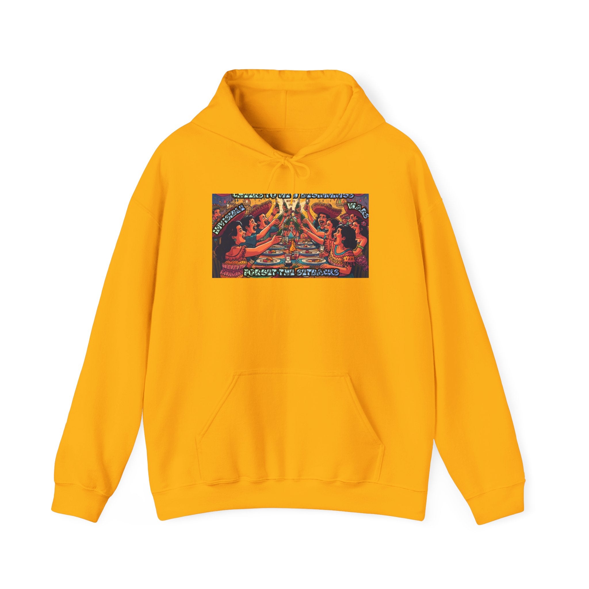 Women Hoodie —Cheers to New Beginnings
