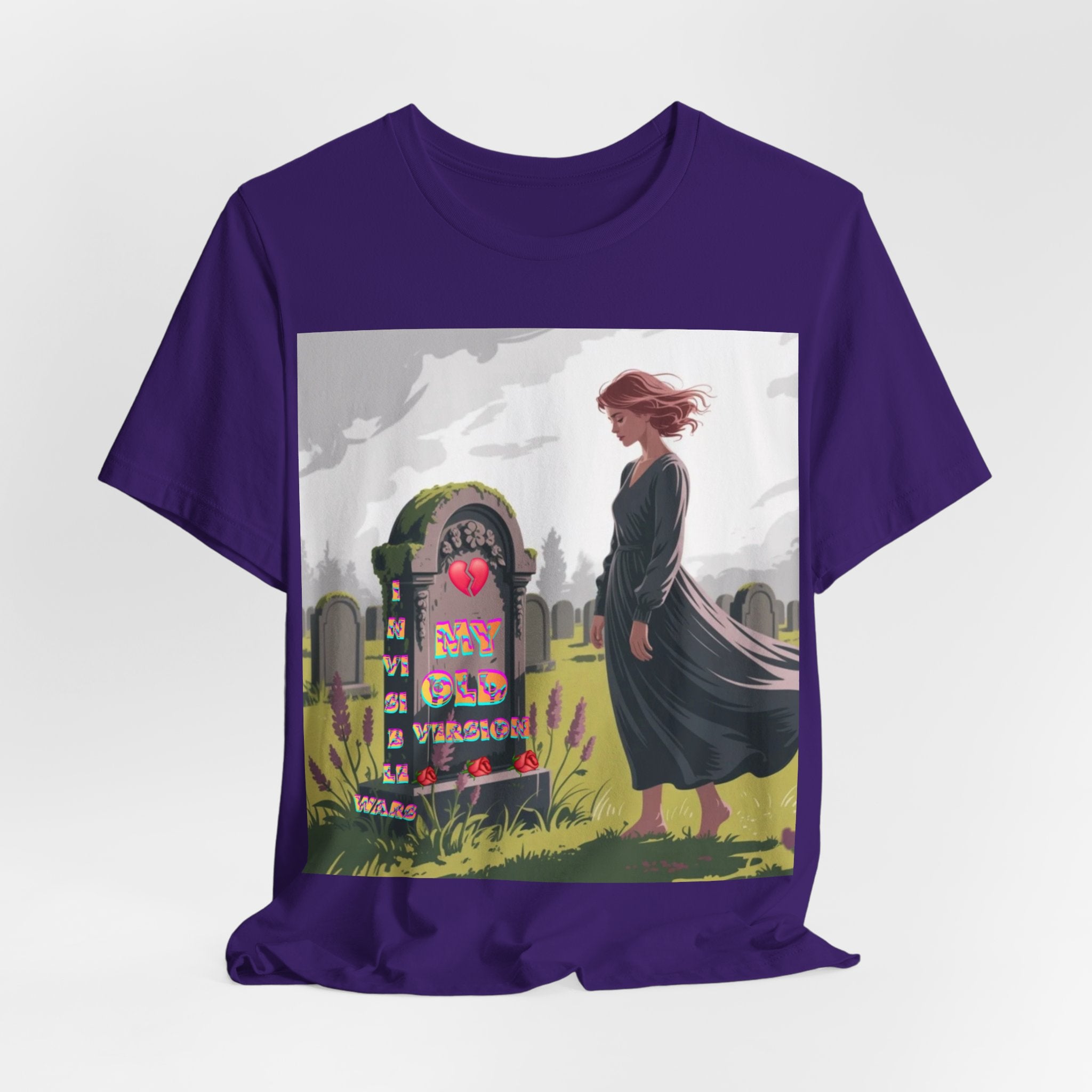 Women T-Shirt  –My Old Verison