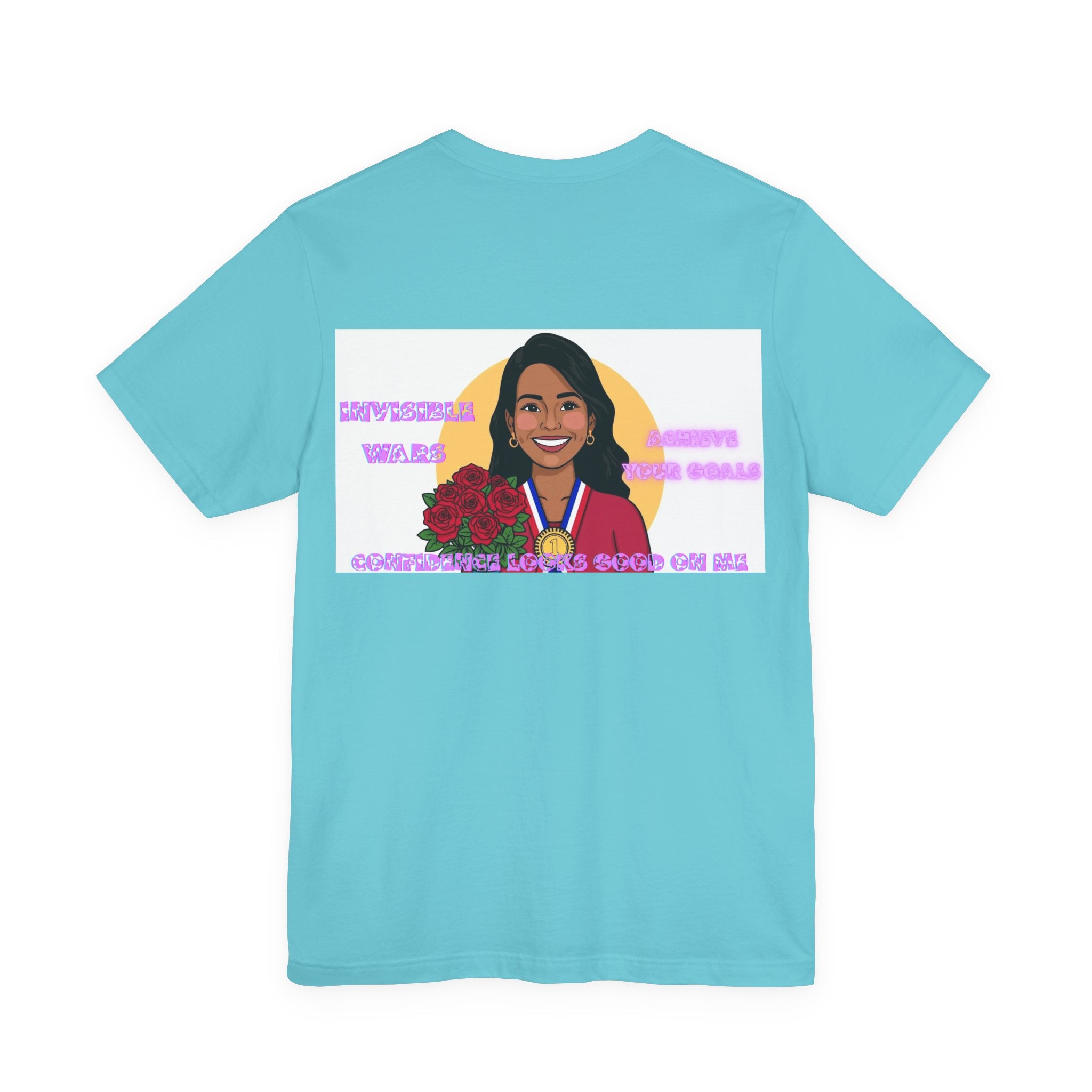 Women T-shirt - Confidence Looks Good On Me