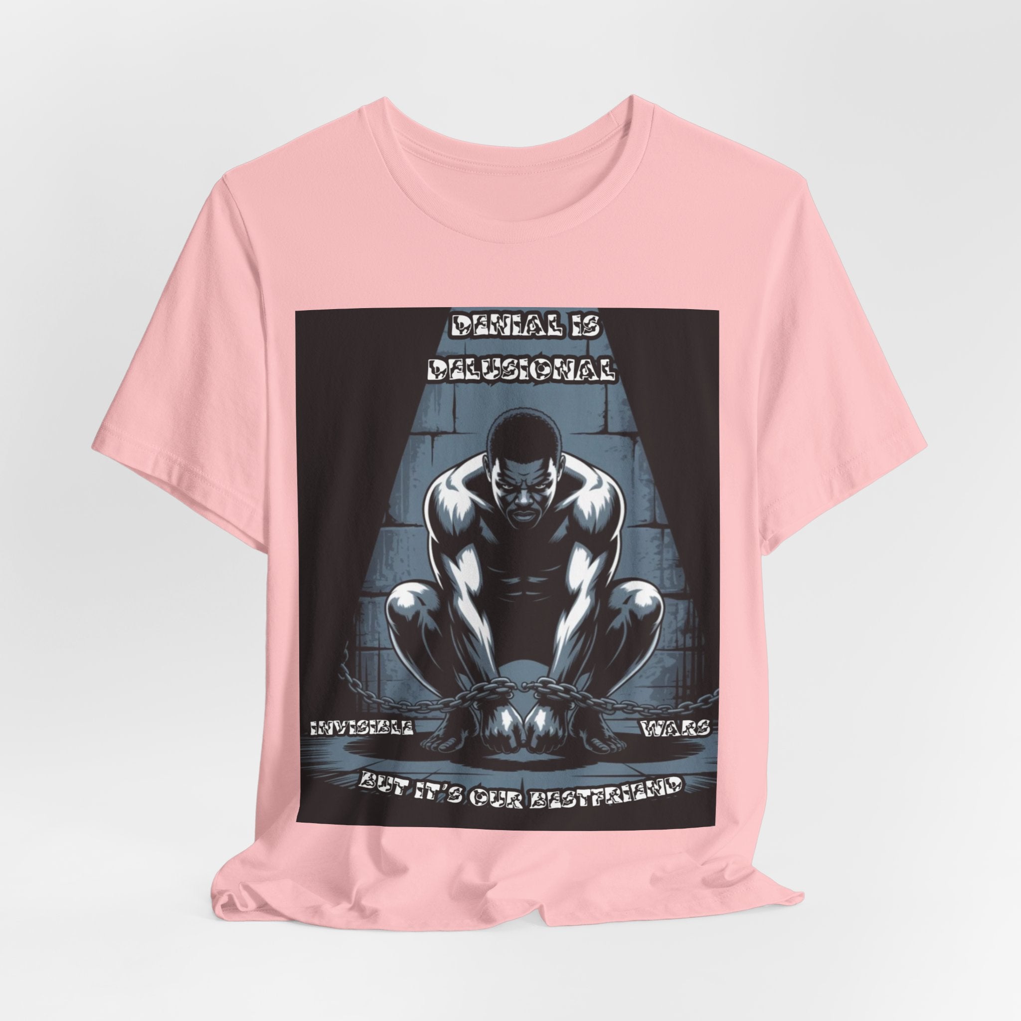 Men T-Shirt – -Denial is Delusional