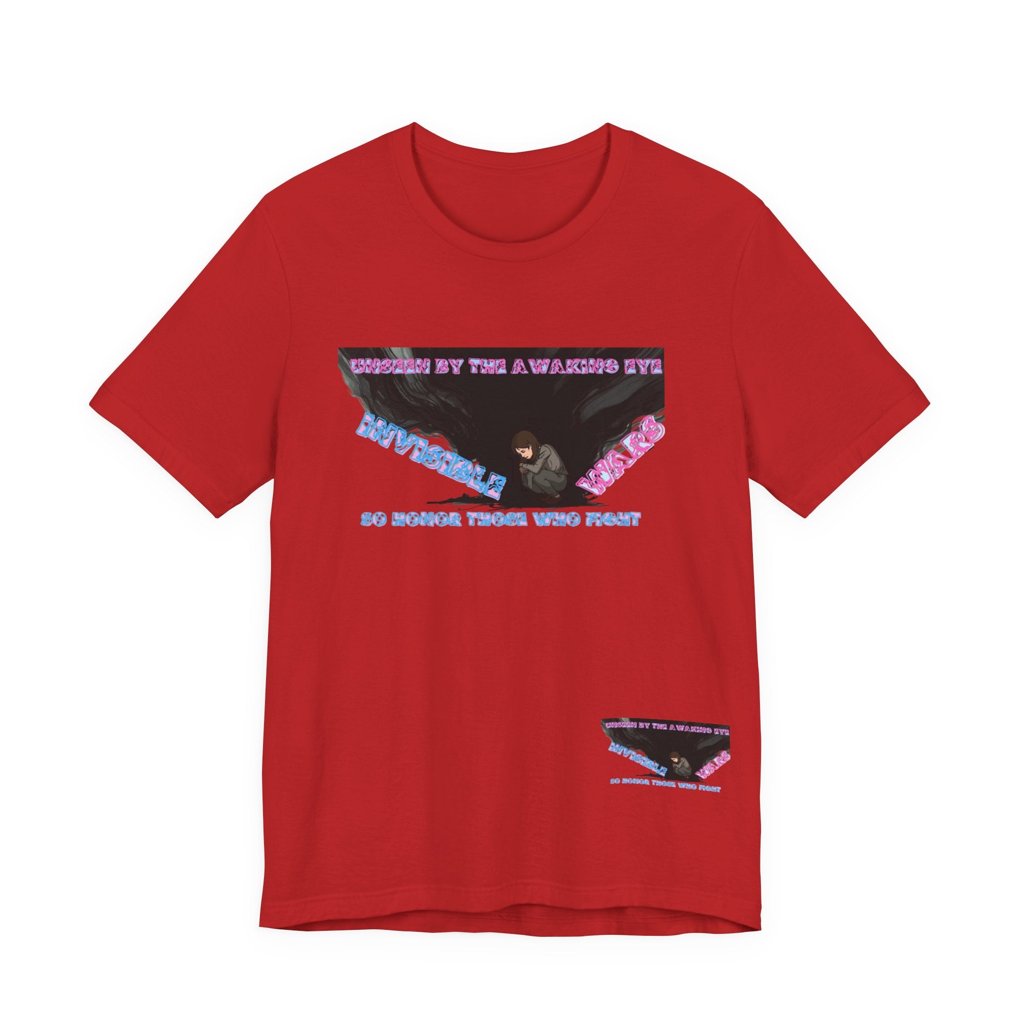 Women T-Shirt — 'Unseen by the Awaking eye