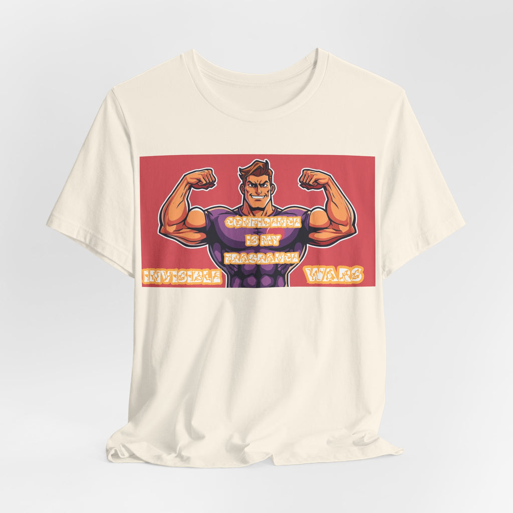 Men T-Shirt — -Confidence Is The Best Fragrance